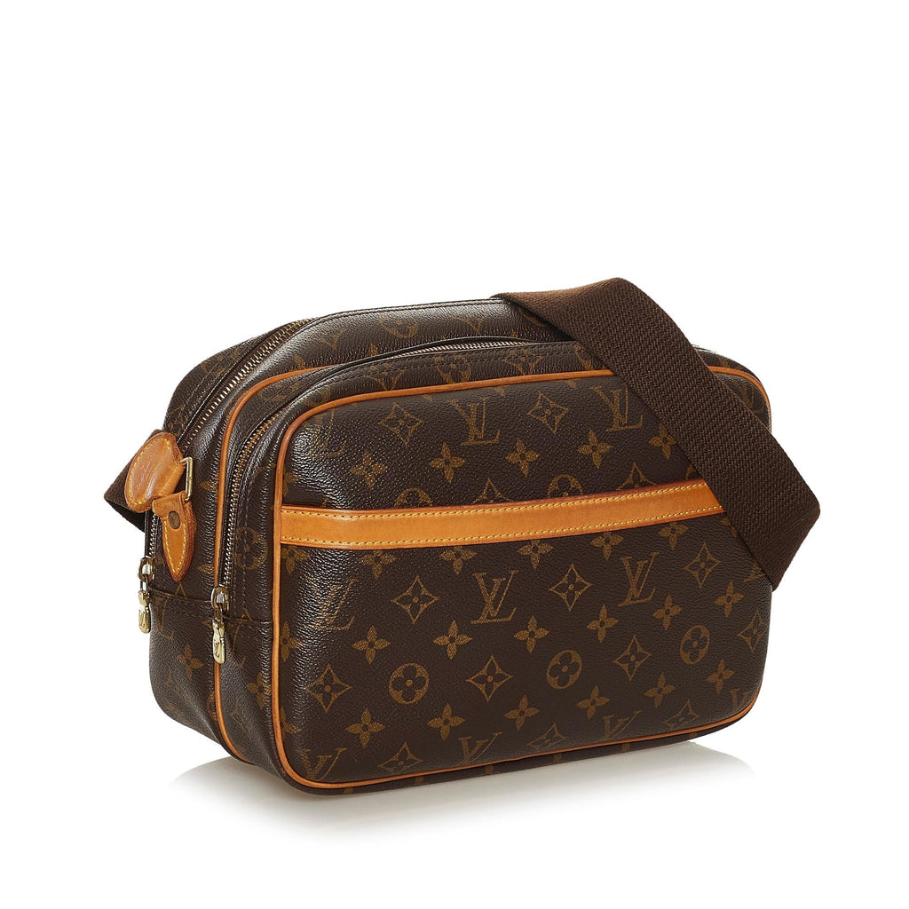 Louis Vuitton Monogram Reporter PM (SHG-34497)
