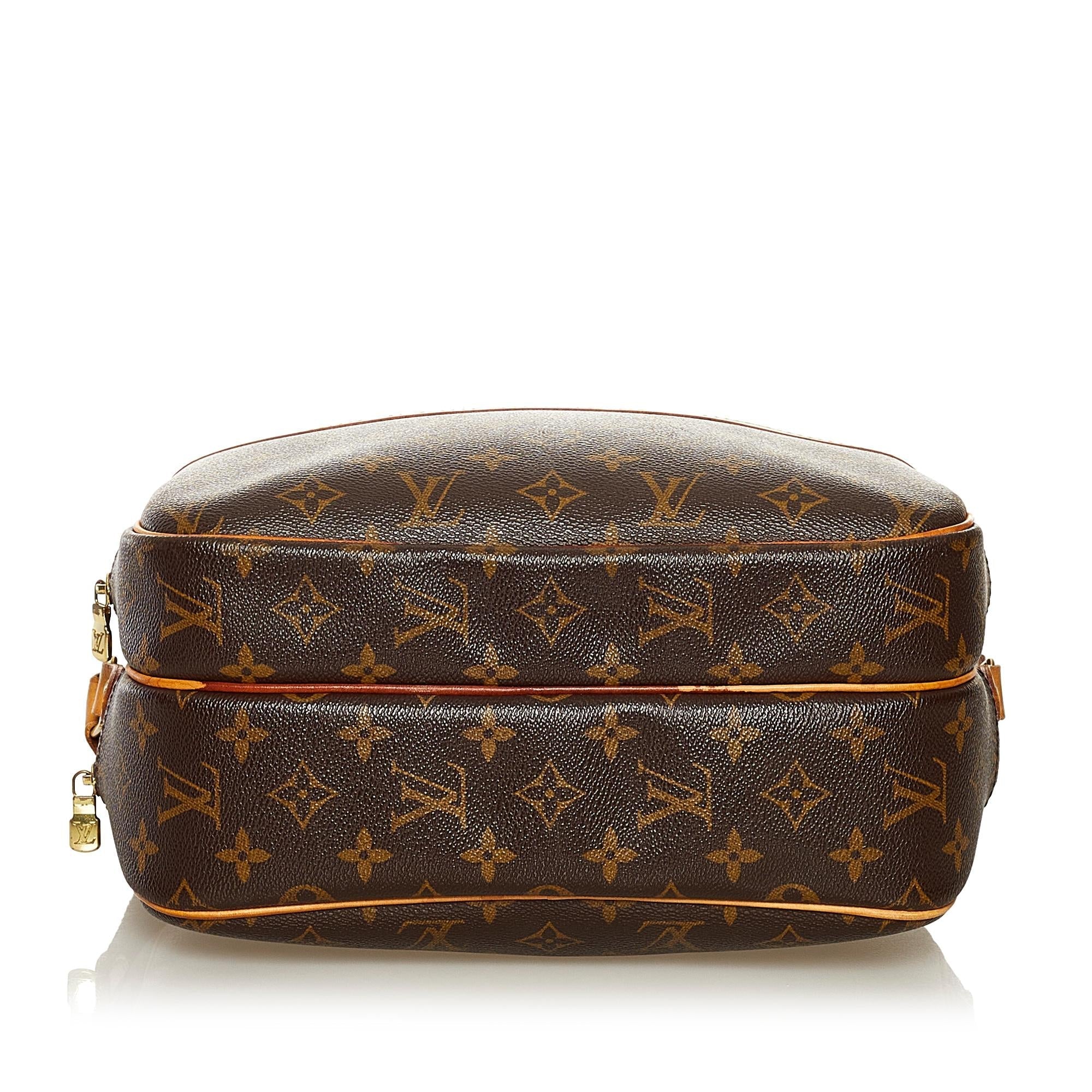 Louis Vuitton Monogram Reporter PM (SHG-34781)