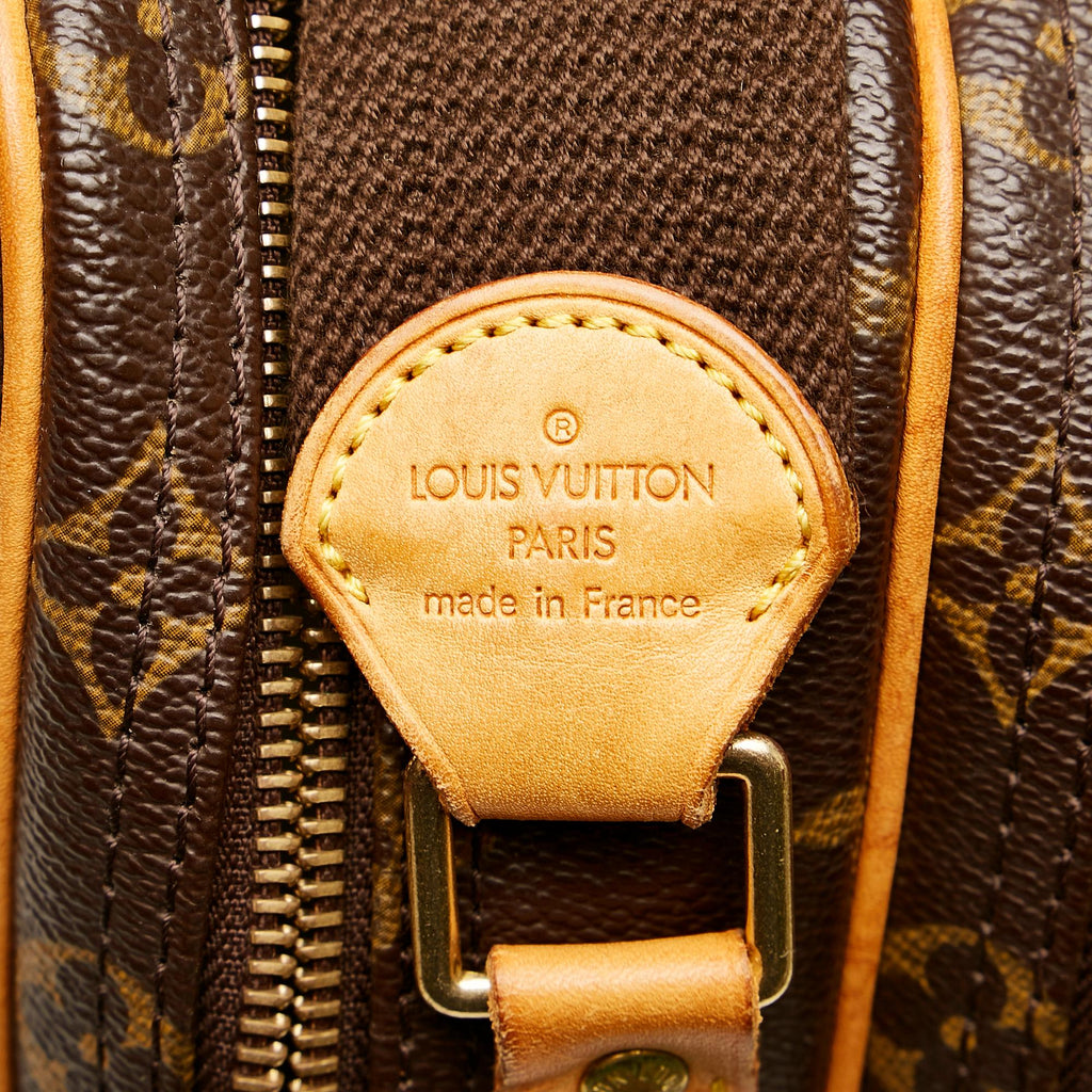 Louis Vuitton Monogram Reporter PM (SHG-34781)