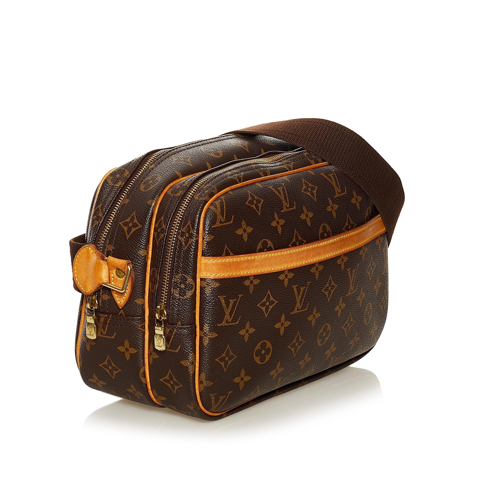 Louis Vuitton Monogram Reporter PM (SHG-34781)