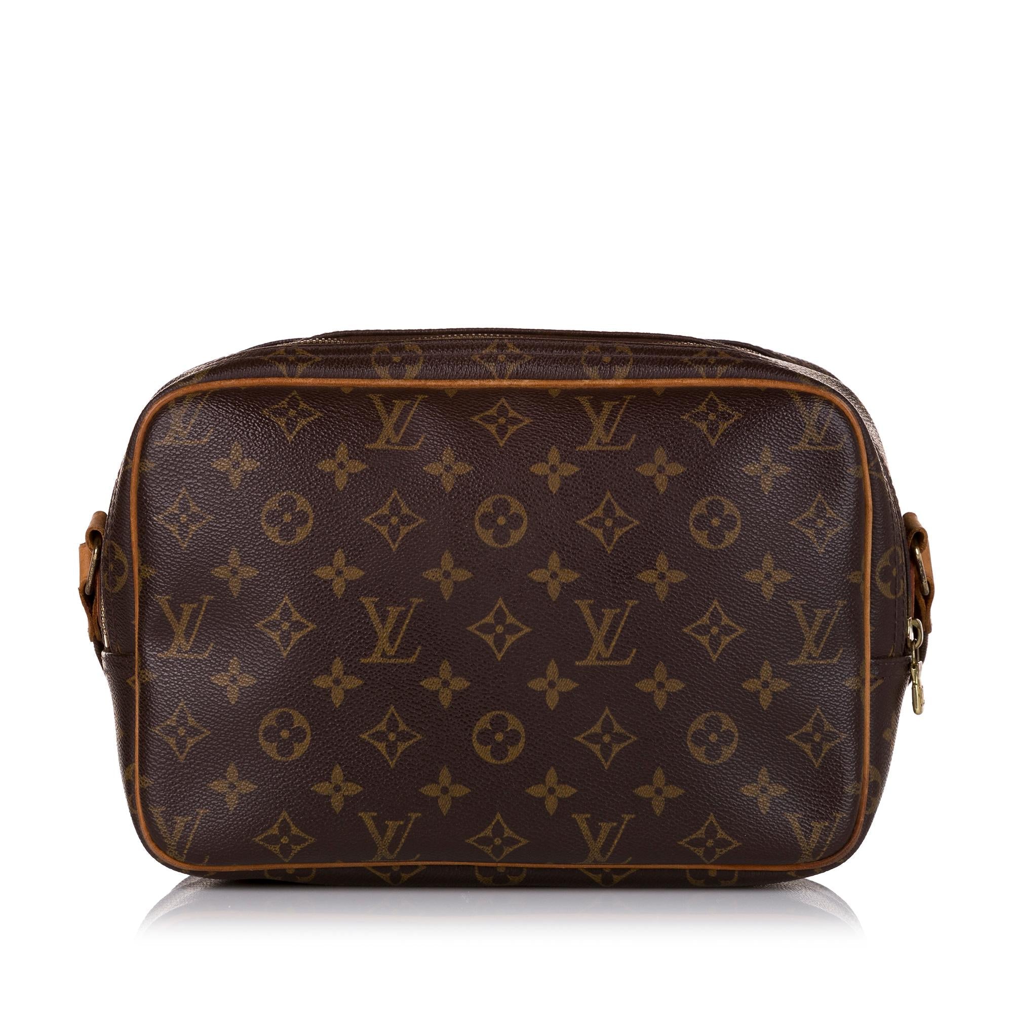Louis Vuitton Monogram Reporter PM (SHG-35298)