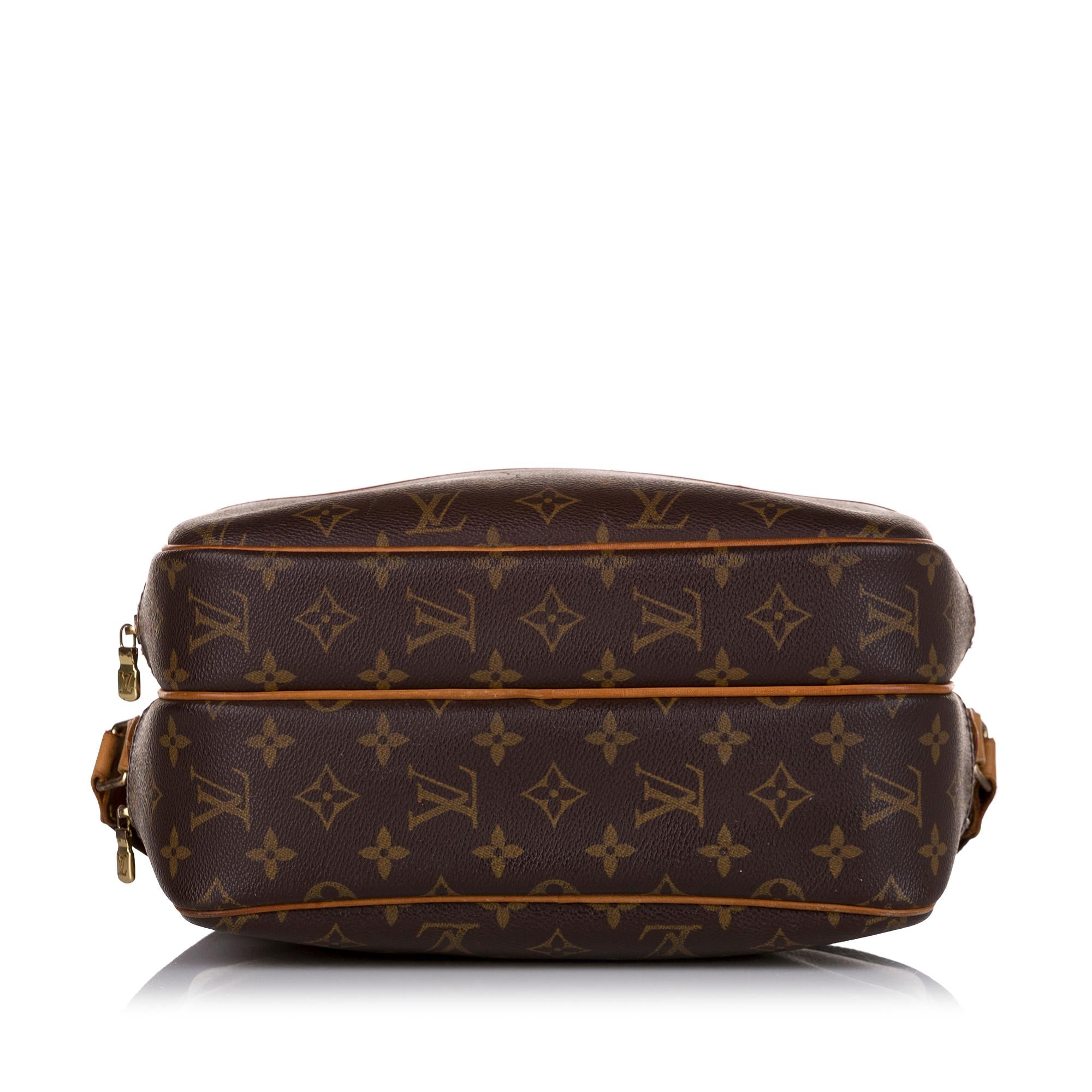 Louis Vuitton Monogram Reporter PM (SHG-35298)