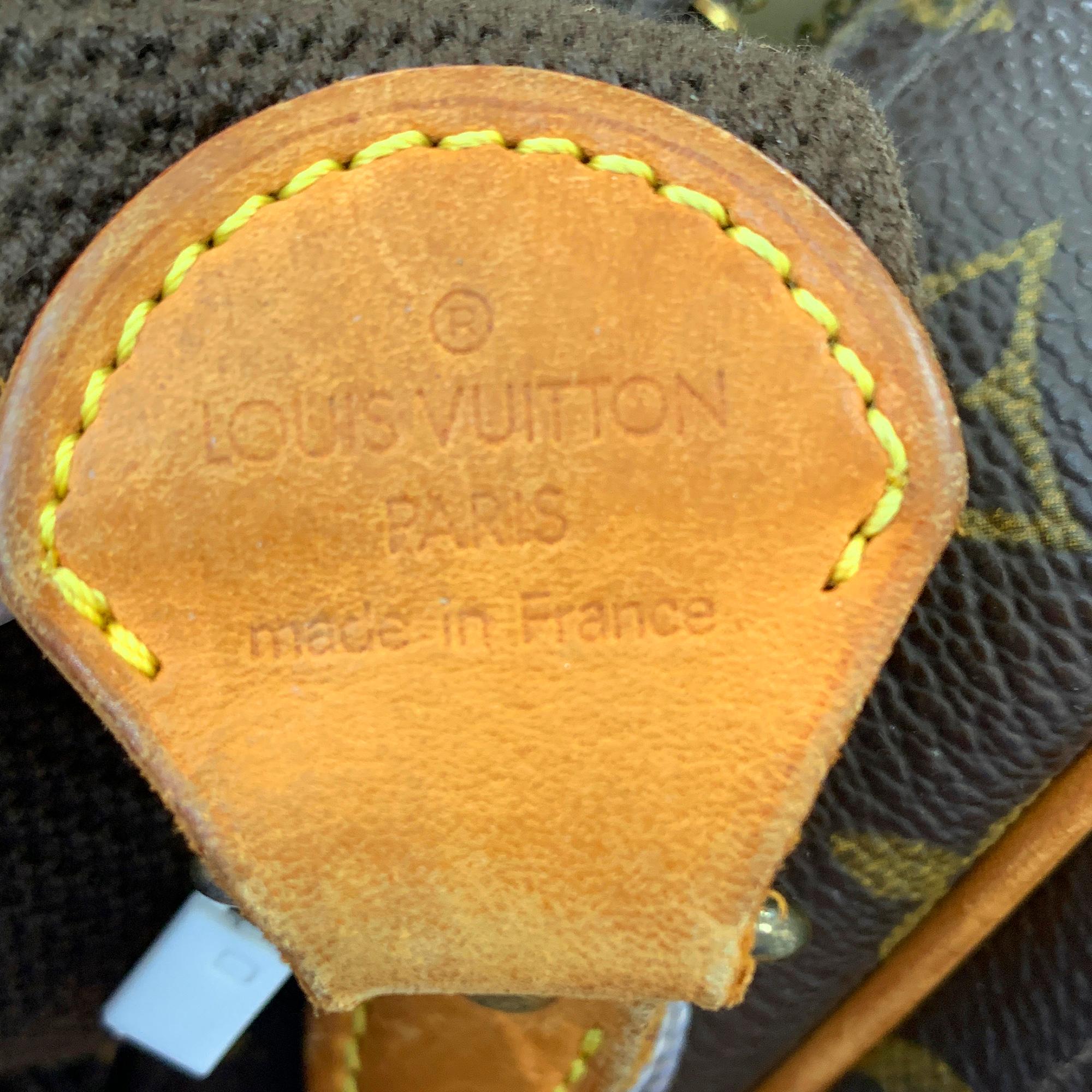 Louis Vuitton Monogram Reporter PM (SHG-35298)