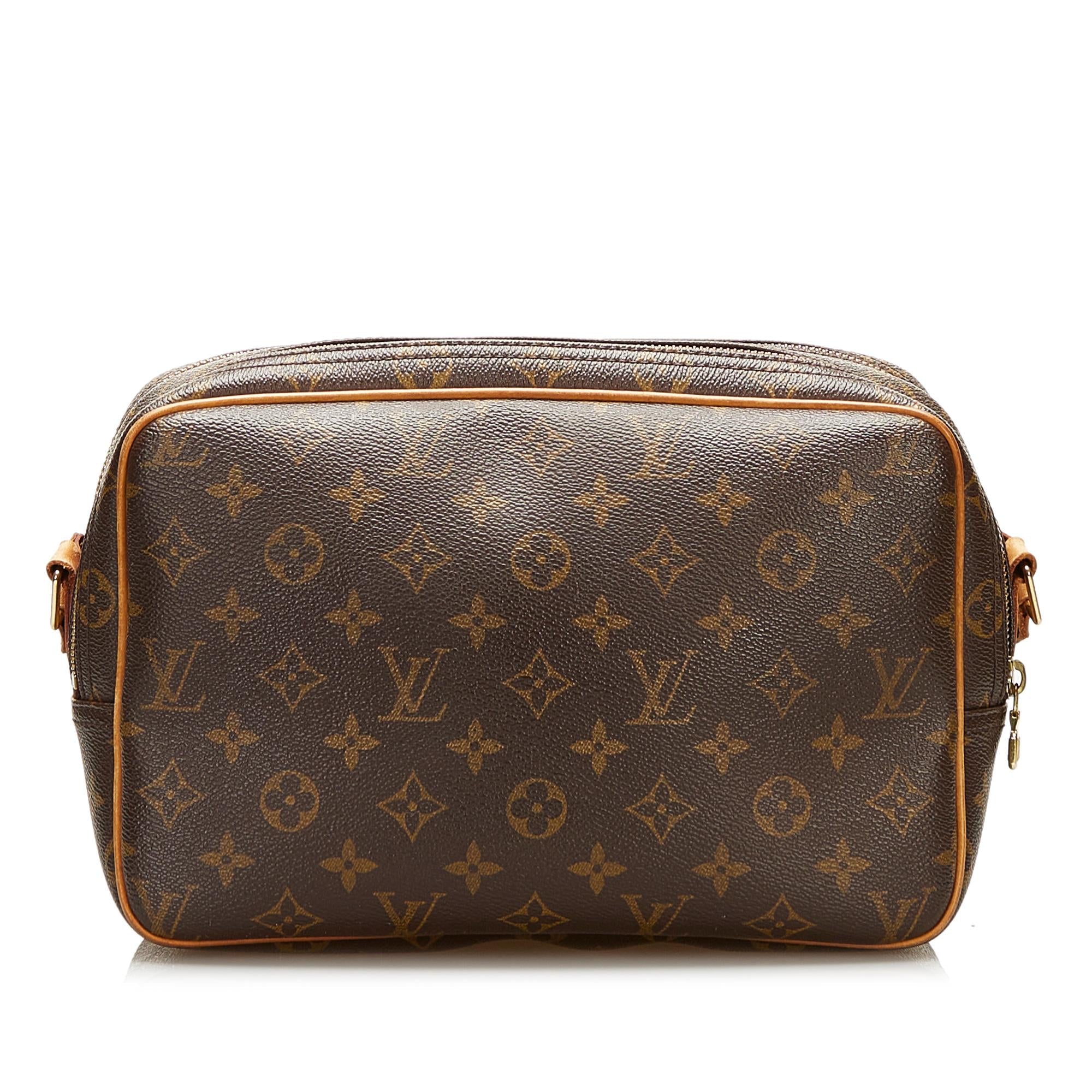 Louis Vuitton Monogram Reporter PM (SHG-35638)