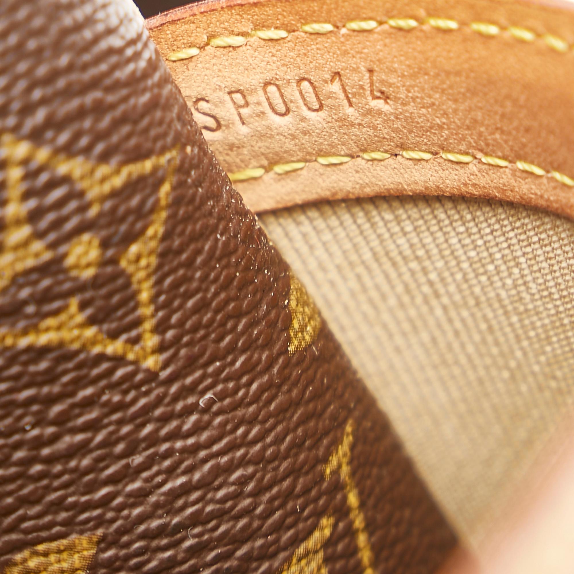 Louis Vuitton Monogram Reporter PM (SHG-35638)