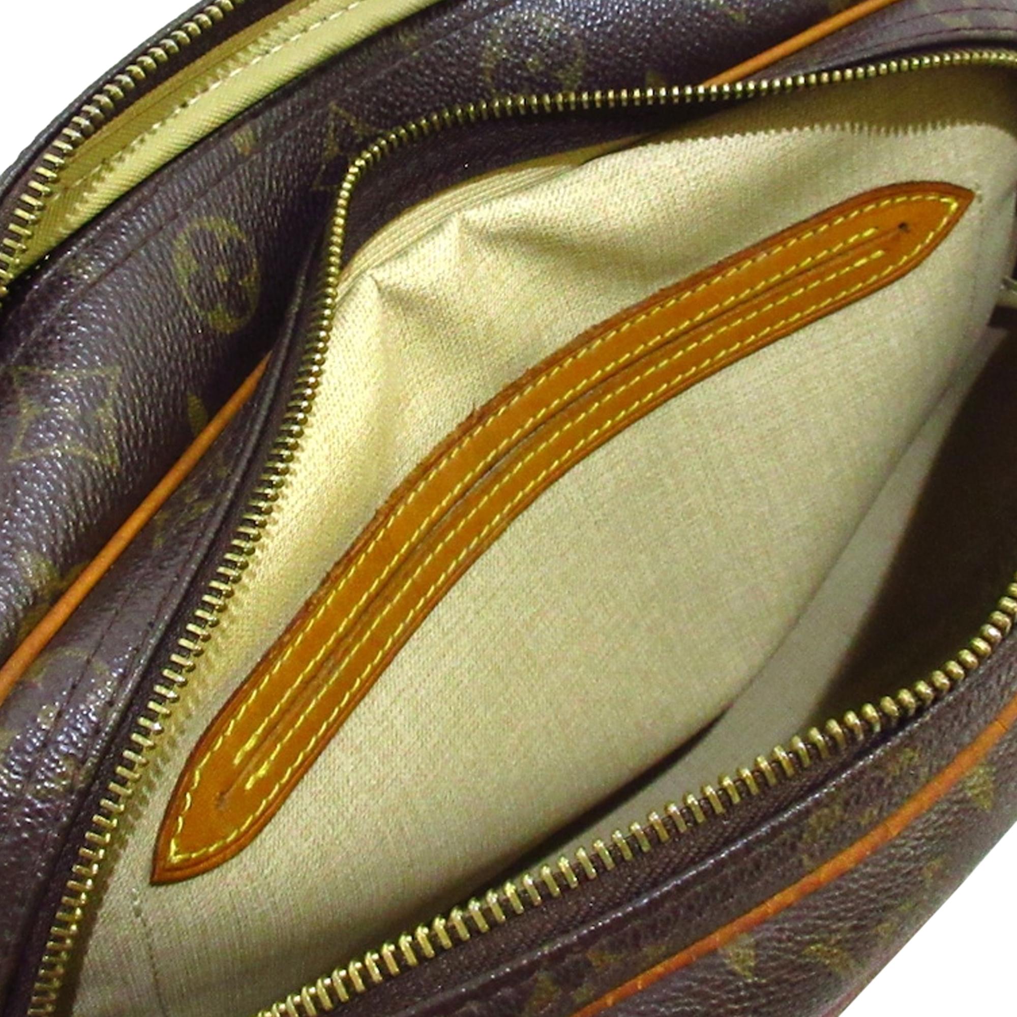 Louis Vuitton Monogram Reporter PM (SHG-35767)