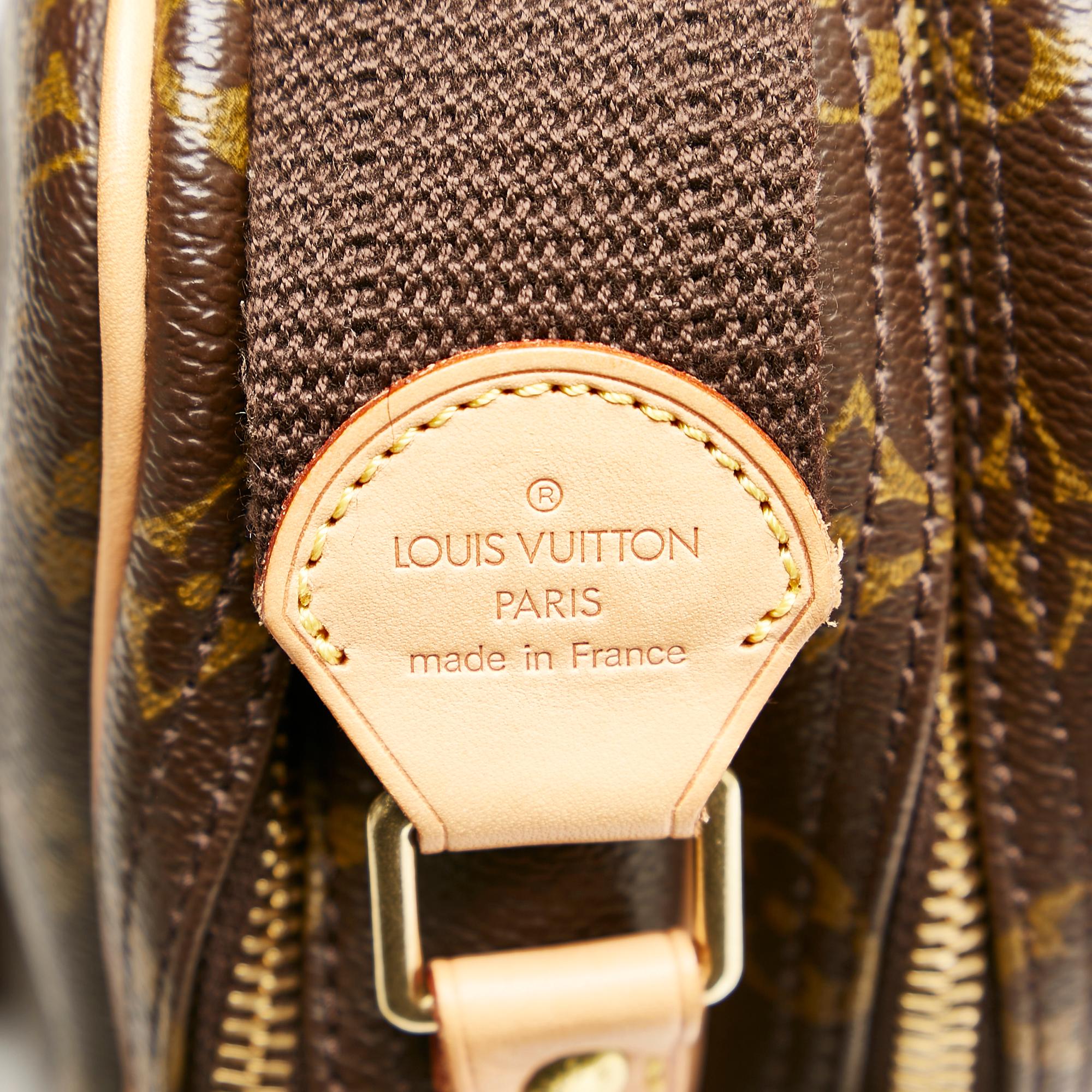 Louis Vuitton Monogram Reporter PM (SHG-36005)