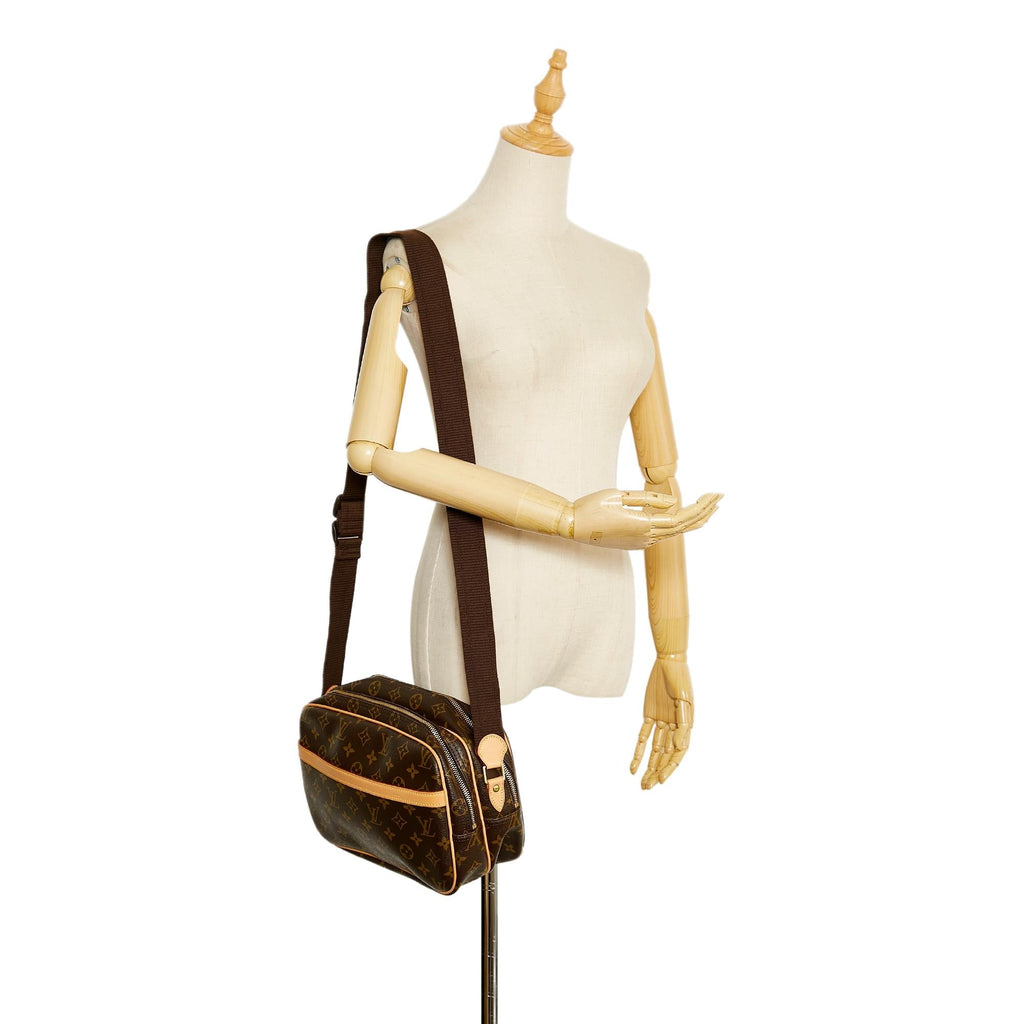 Louis Vuitton Monogram Reporter PM (SHG-36005)