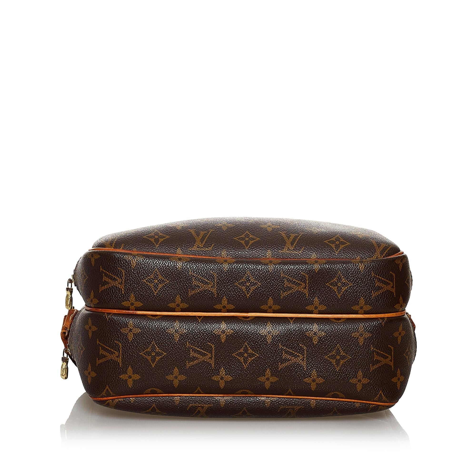 Louis Vuitton Monogram Reporter PM (SHG-36301)