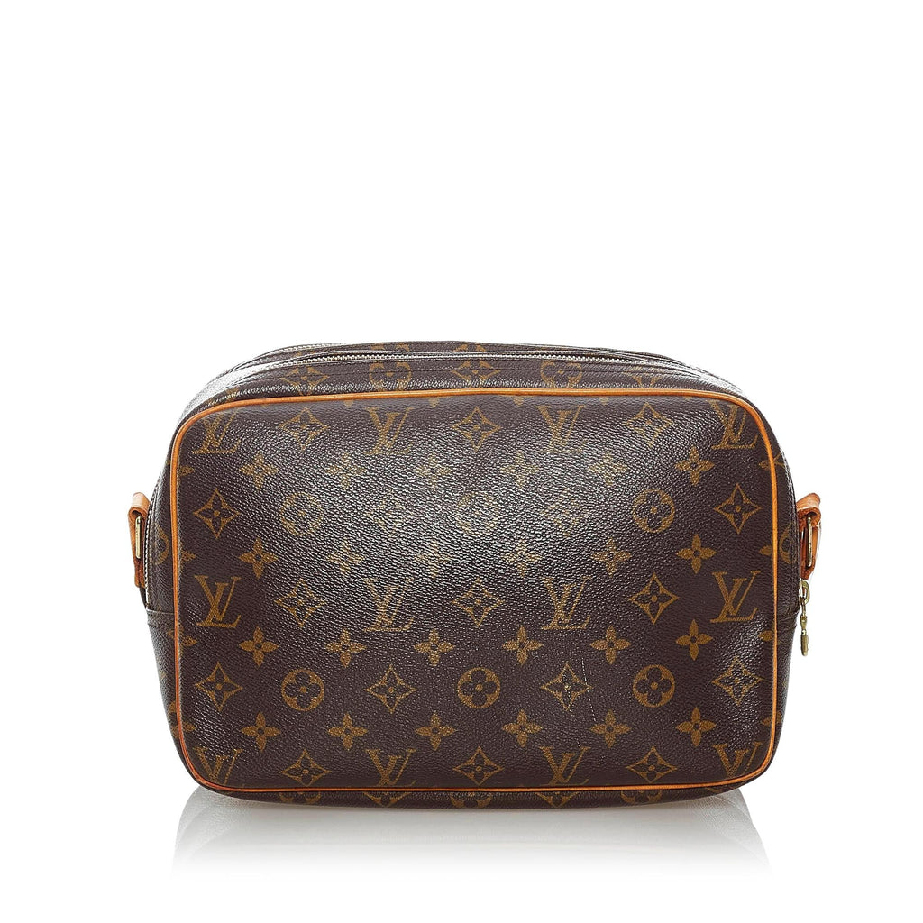 Louis Vuitton Monogram Reporter PM (SHG-36332)