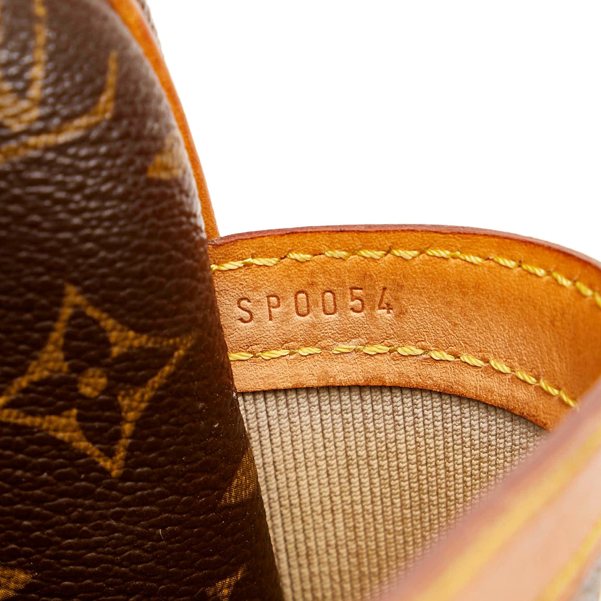 Louis Vuitton Monogram Reporter PM (SHG-36332)