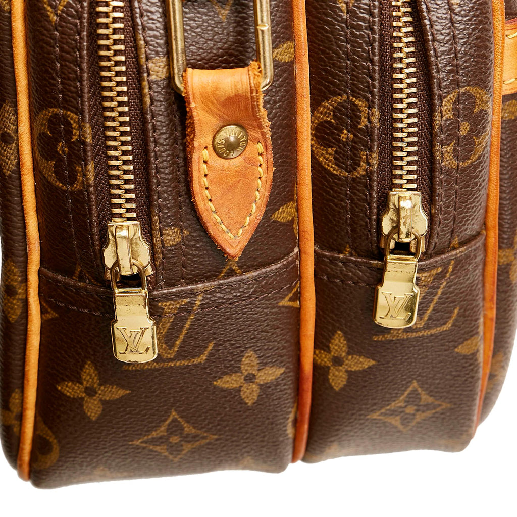 Louis Vuitton Monogram Reporter PM (SHG-36332)