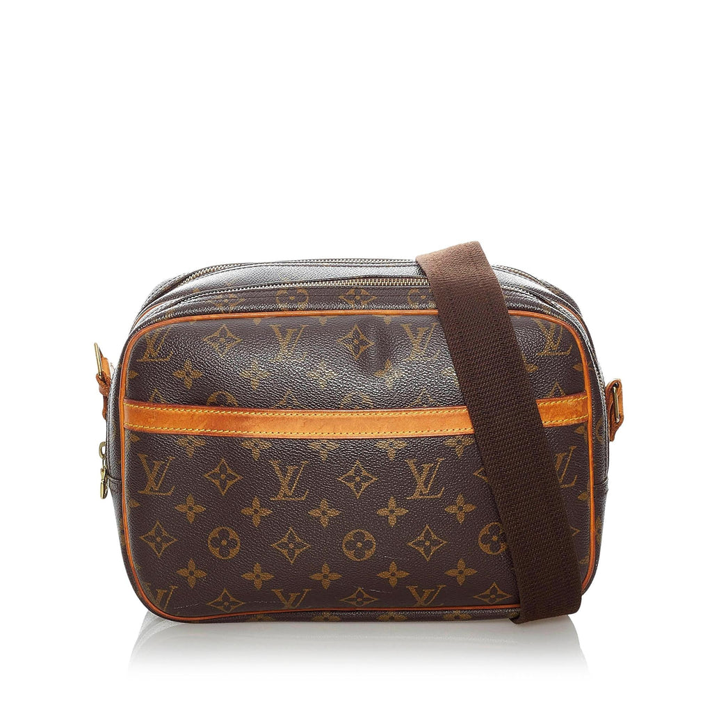 Louis Vuitton Monogram Reporter PM (SHG-36332)