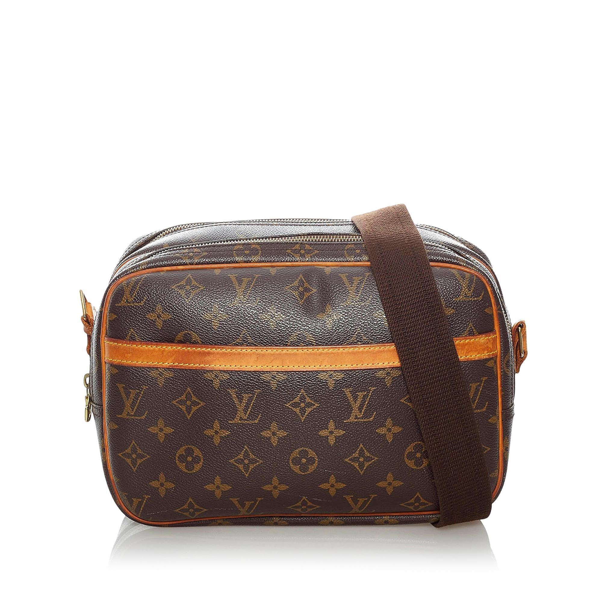 Louis Vuitton Monogram Reporter PM (SHG-36332)