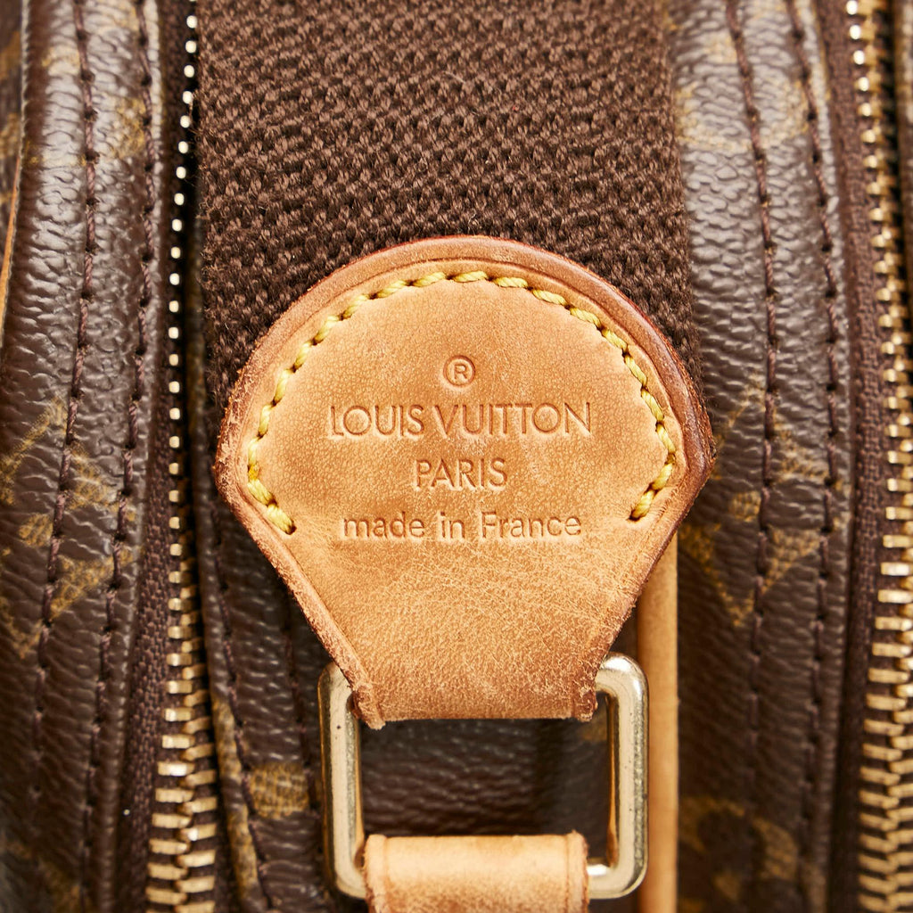 Louis Vuitton Monogram Reporter PM (SHG-36595)