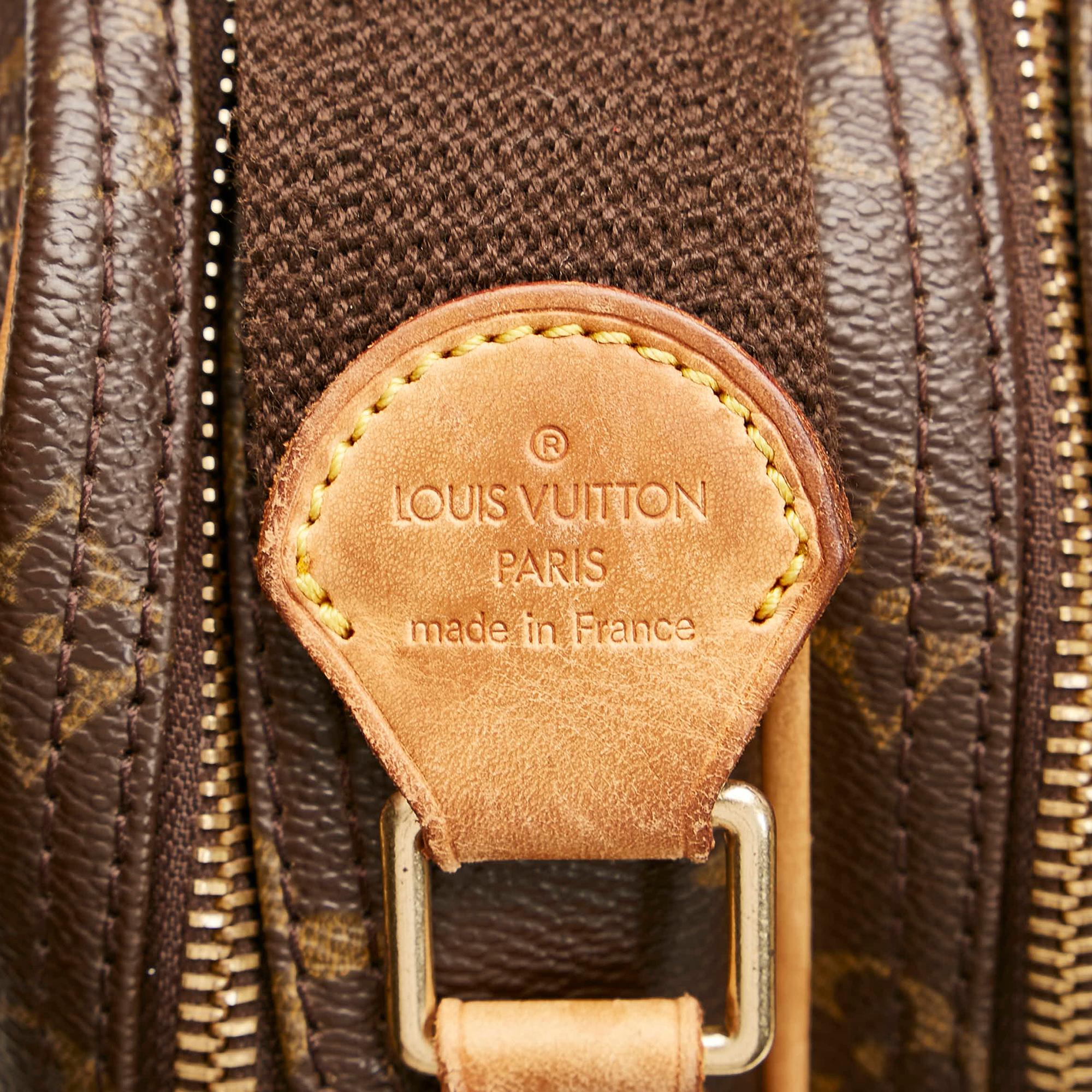 Louis Vuitton Monogram Reporter PM (SHG-36595)
