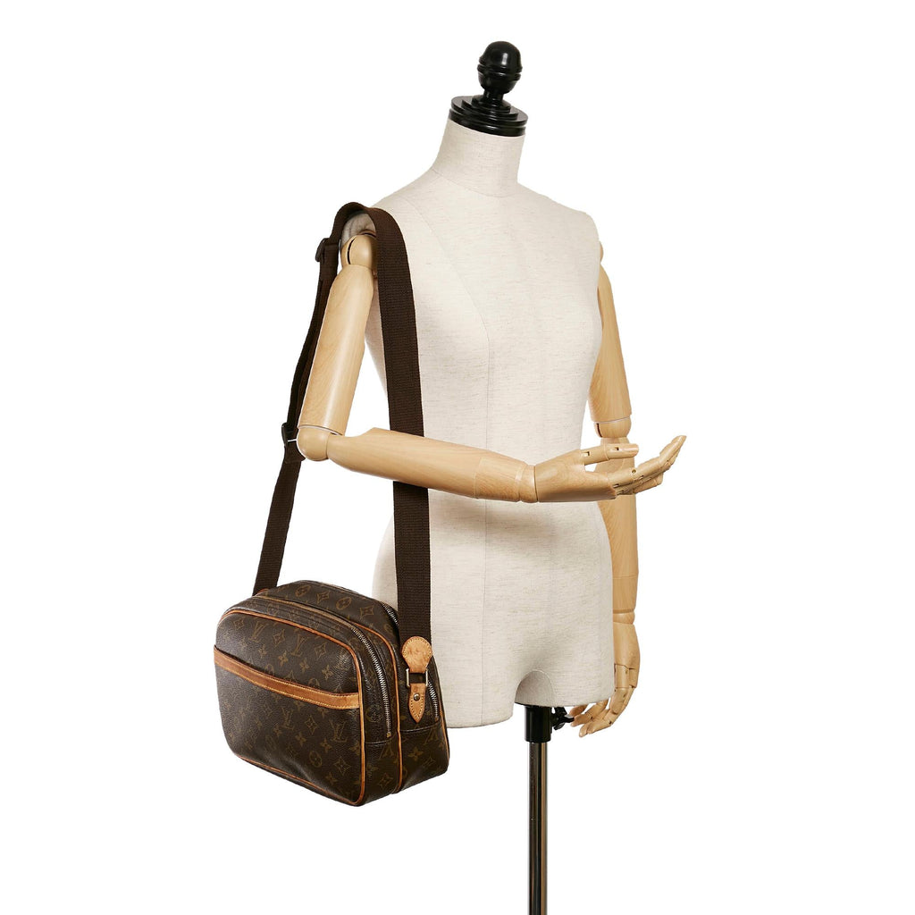 Louis Vuitton Monogram Reporter PM (SHG-36595)