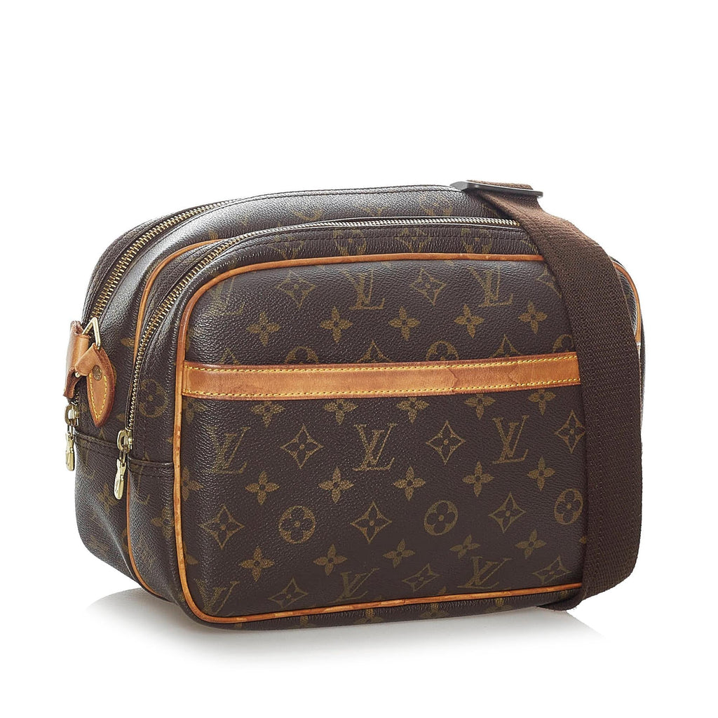 Louis Vuitton Monogram Reporter PM (SHG-36595)