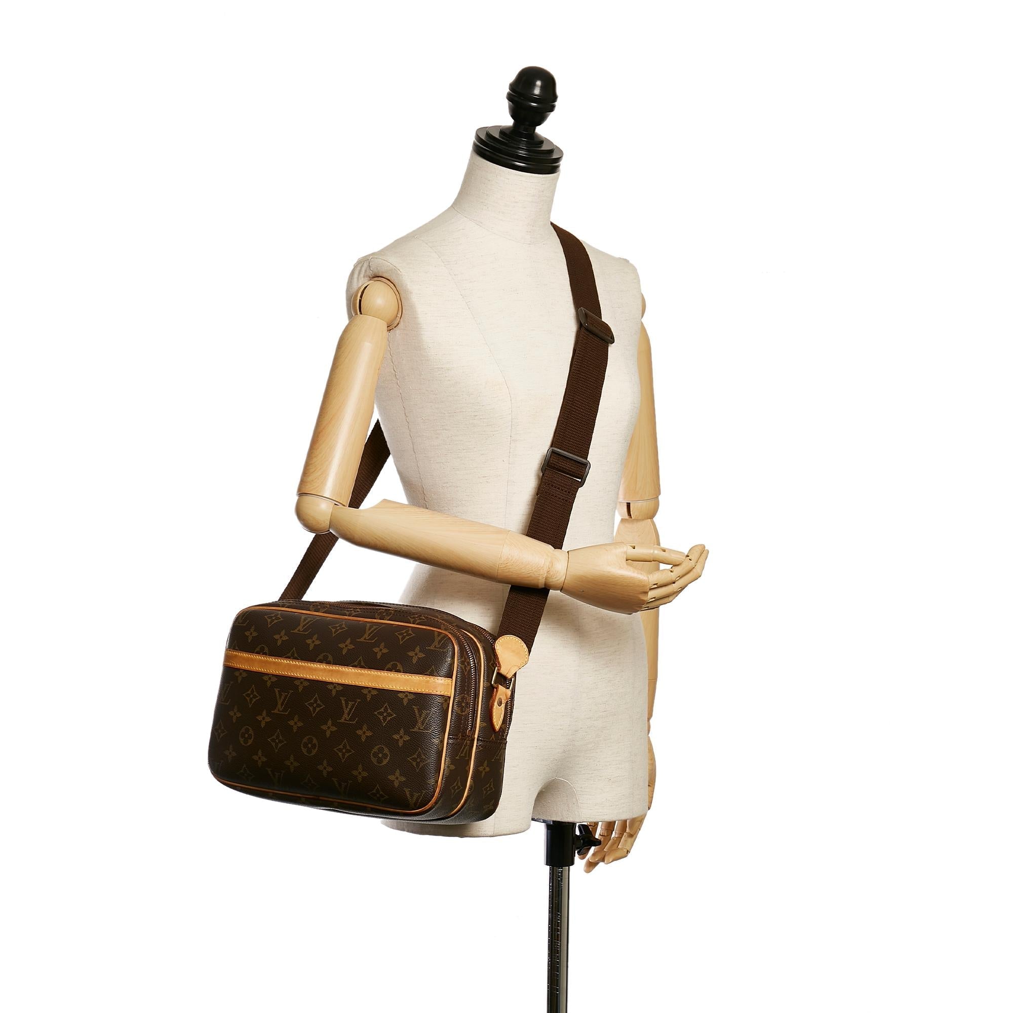 Louis Vuitton Monogram Reporter PM (SHG-36610)