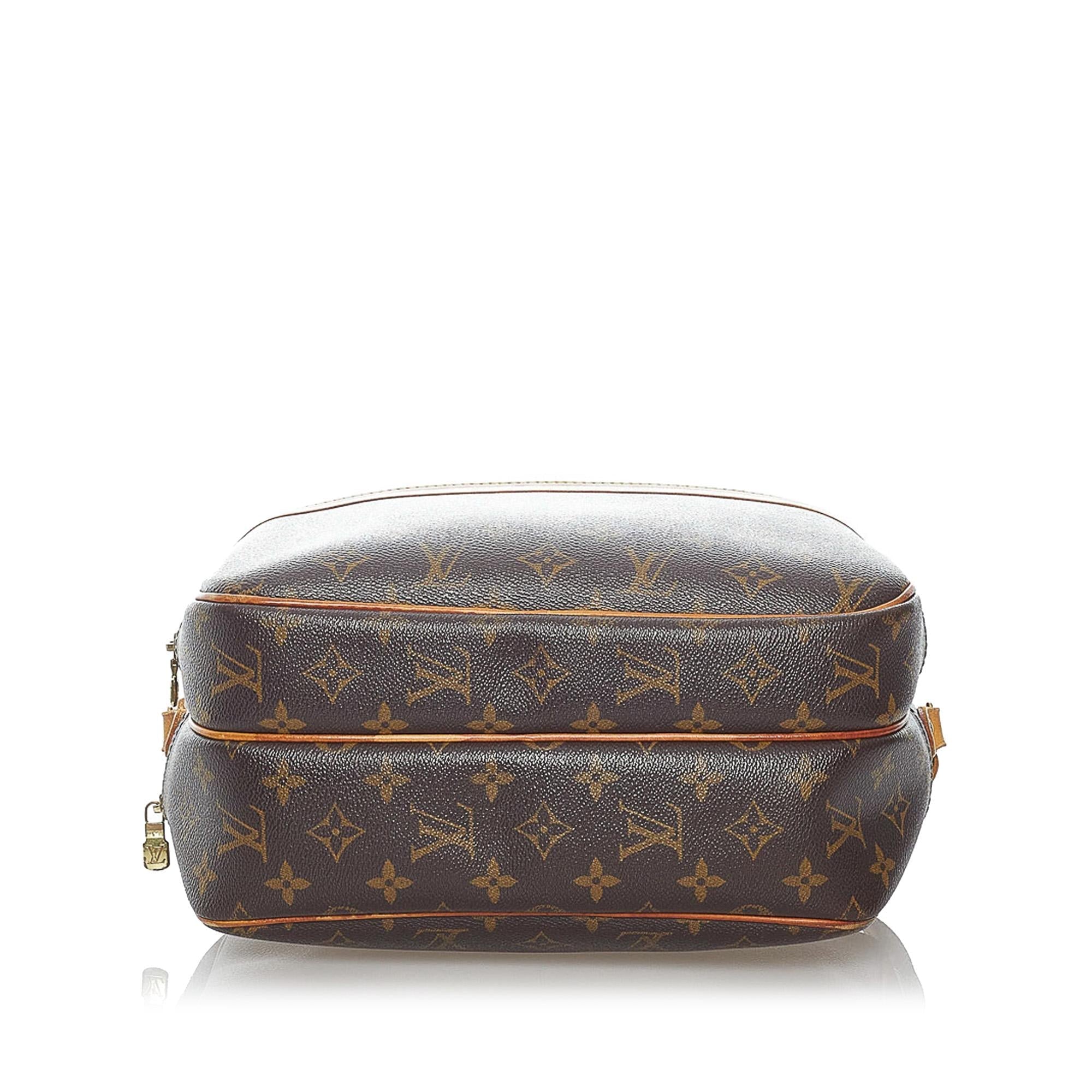 Louis Vuitton Monogram Reporter PM (SHG-36616)