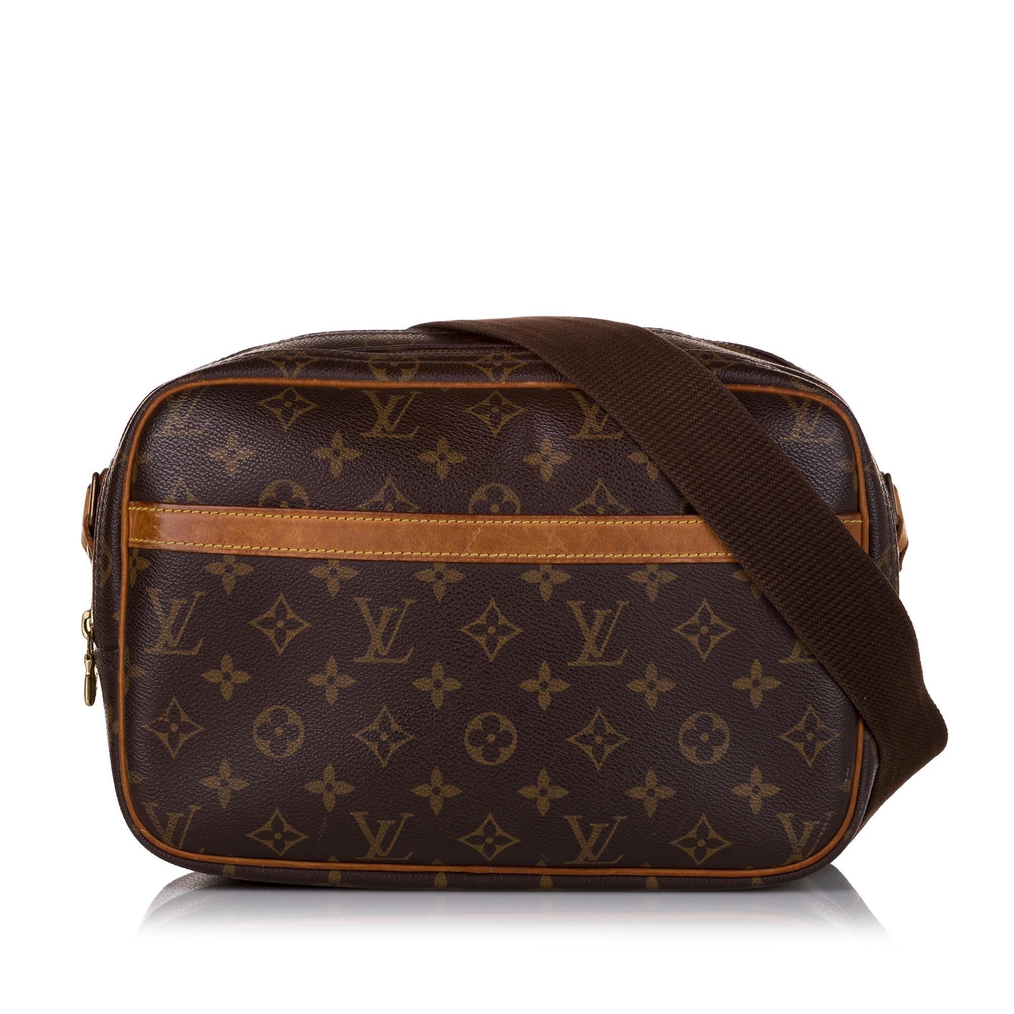 Louis Vuitton Monogram Reporter PM (SHG-PVWDFG)