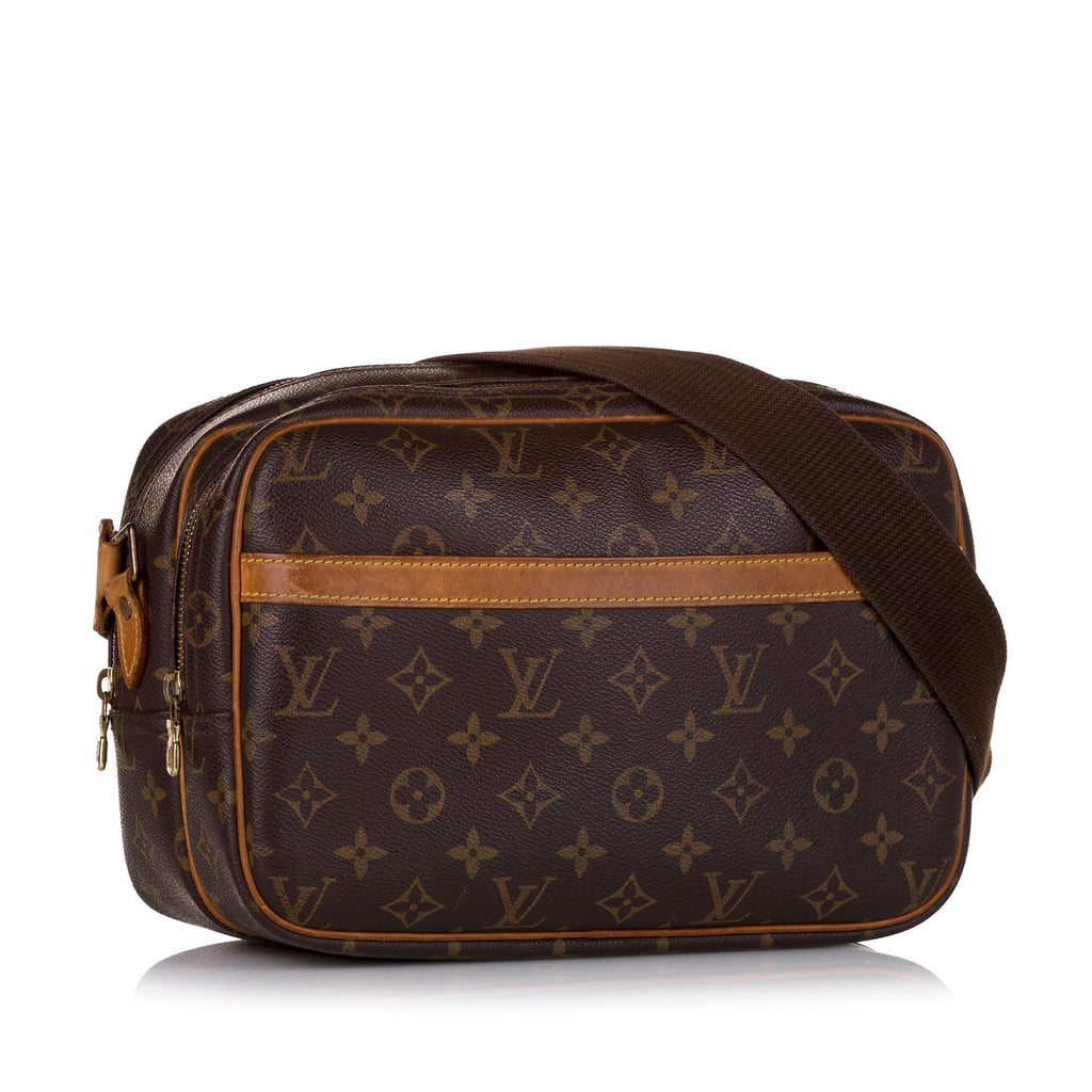 Louis Vuitton Monogram Reporter PM (SHG-PVWDFG)