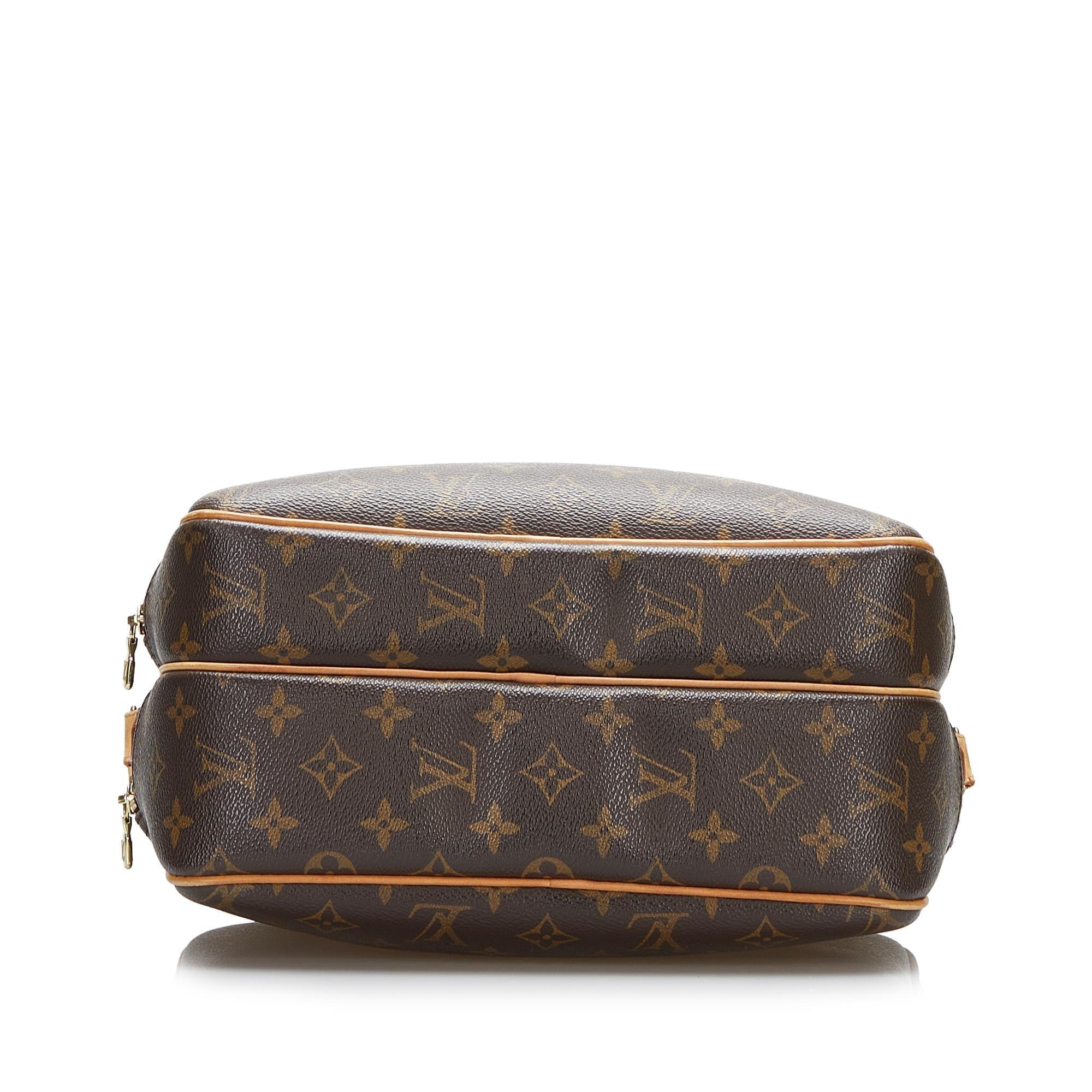 Louis Vuitton Monogram Reporter PM (SHG-XVI7Xo)