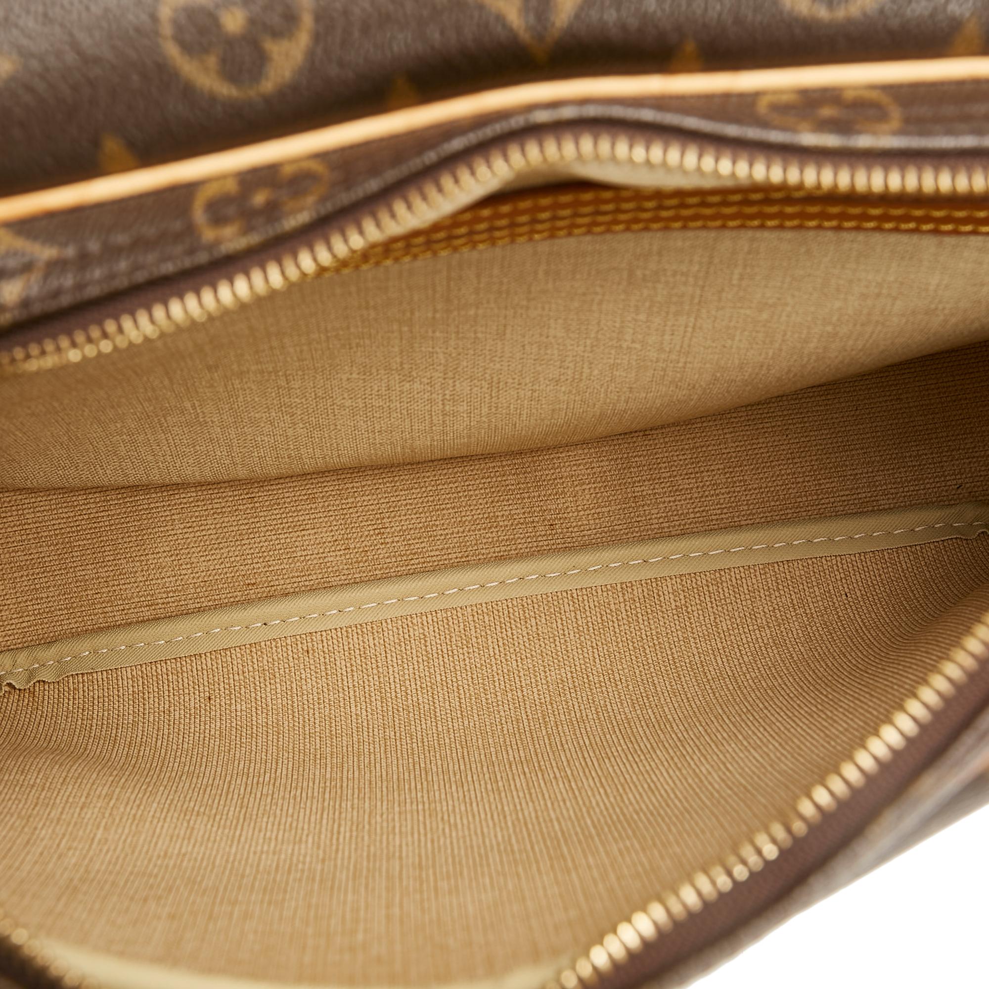 Louis Vuitton Monogram Reporter PM (SHG-XVI7Xo)