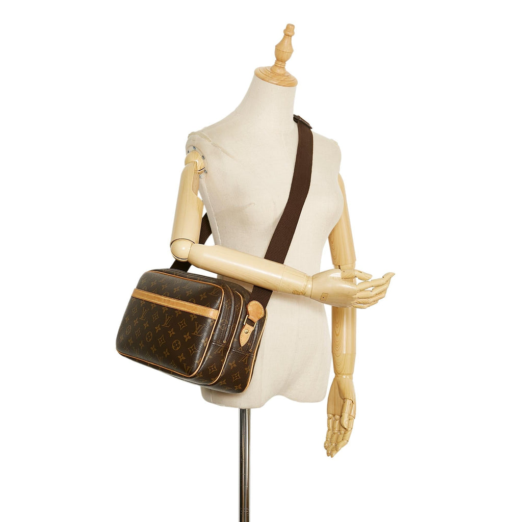 Louis Vuitton Monogram Reporter PM (SHG-XVI7Xo)