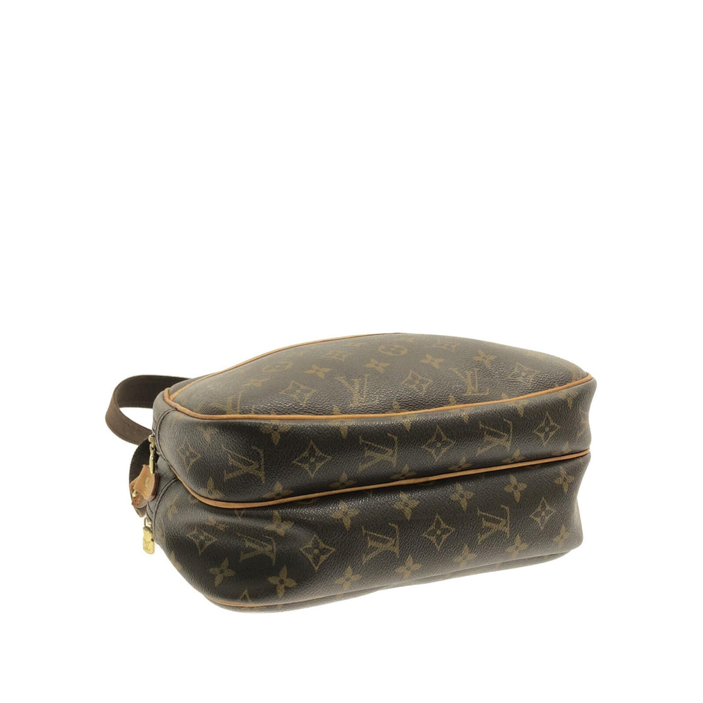 Louis Vuitton Monogram Reporter PM (SHG-hdYlLA)
