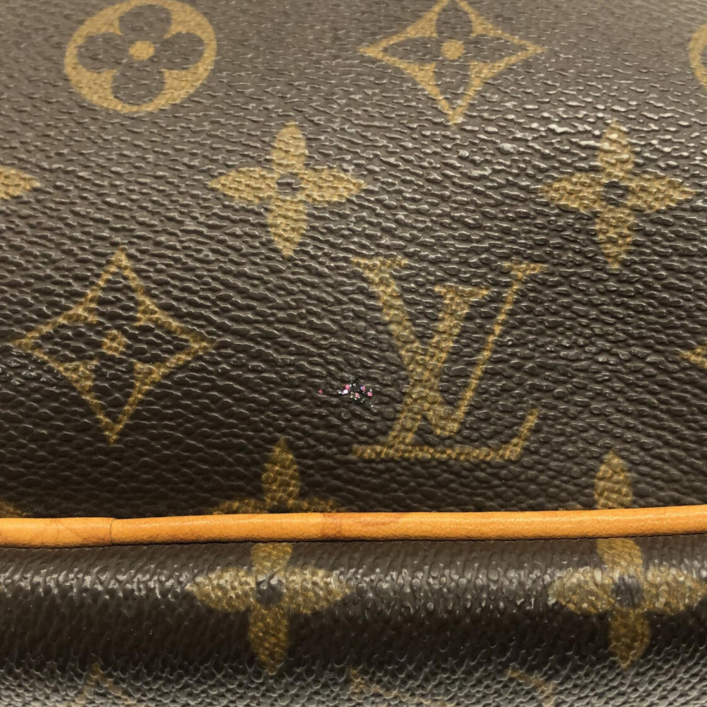 Louis Vuitton Monogram Reporter PM (SHG-hdYlLA)