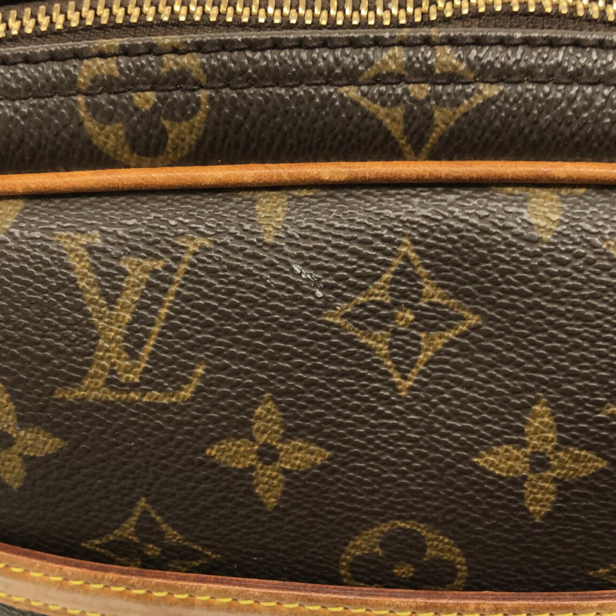 Louis Vuitton Monogram Reporter PM (SHG-hdYlLA)
