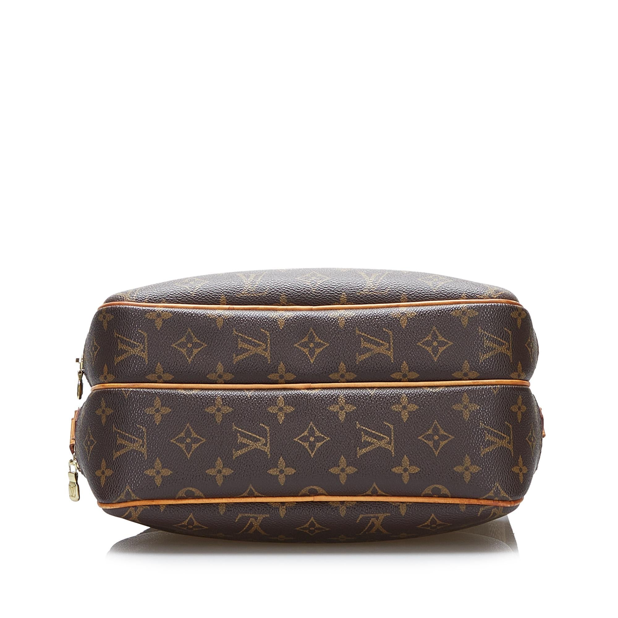 Louis Vuitton Monogram Reporter PM (SHG-jXocw5)