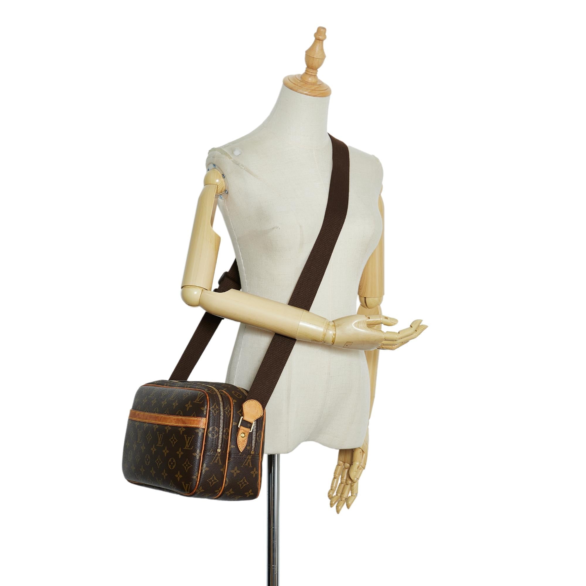 Louis Vuitton Monogram Reporter PM (SHG-jXocw5)