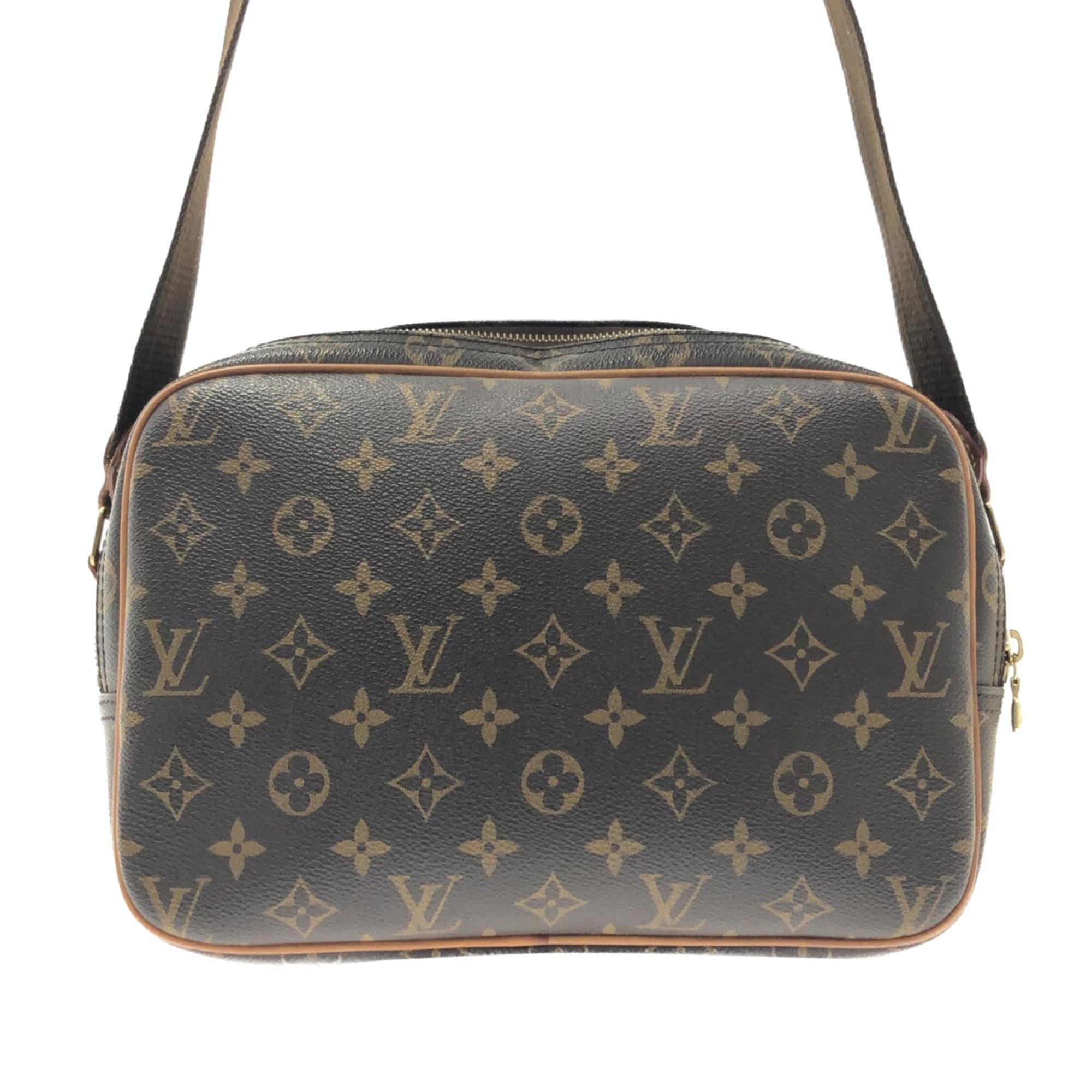 Louis Vuitton Monogram Reporter PM (SHG-WuRX1S)