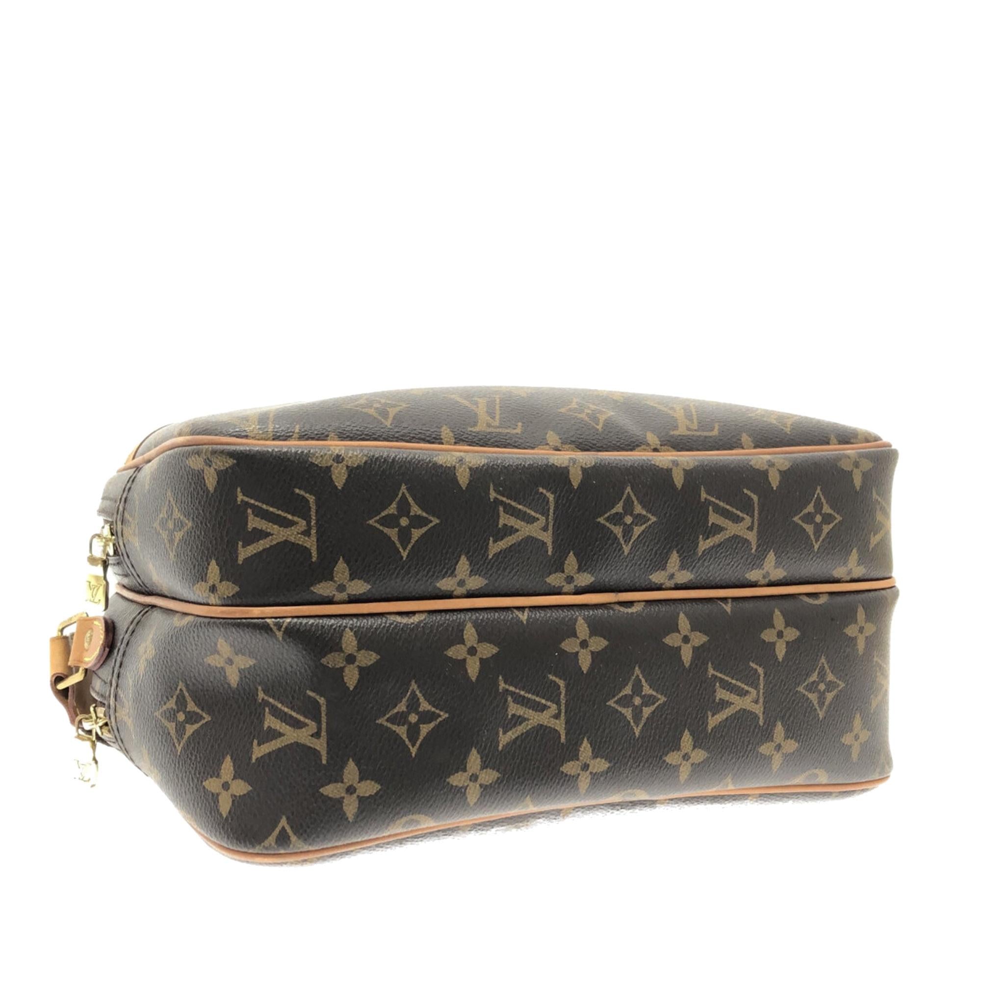 Louis Vuitton Monogram Reporter PM (SHG-WuRX1S)