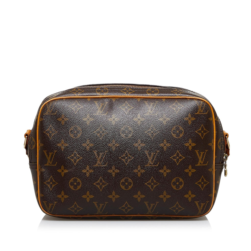 Louis Vuitton Monogram Reporter PM (SHG-nqYnRg)