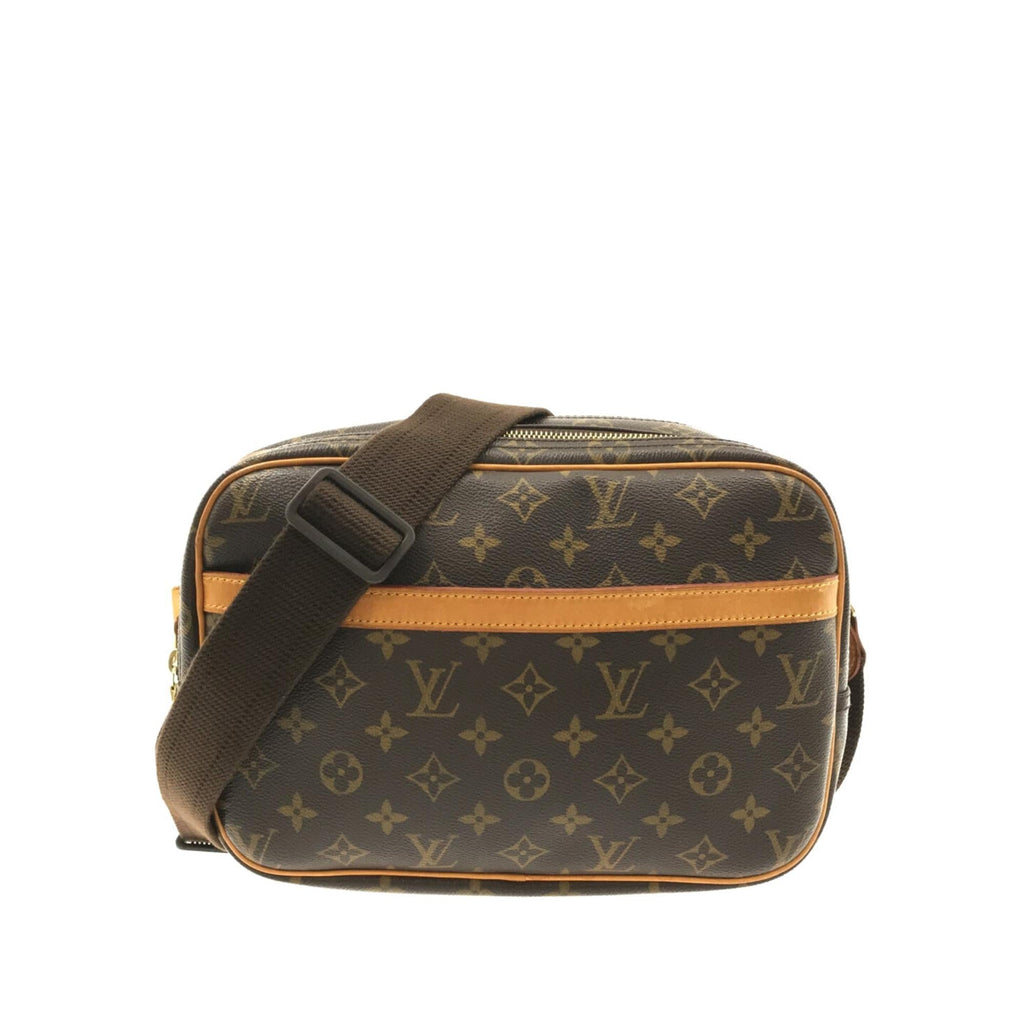 Louis Vuitton Monogram Reporter PM (SHG-oegFFI)