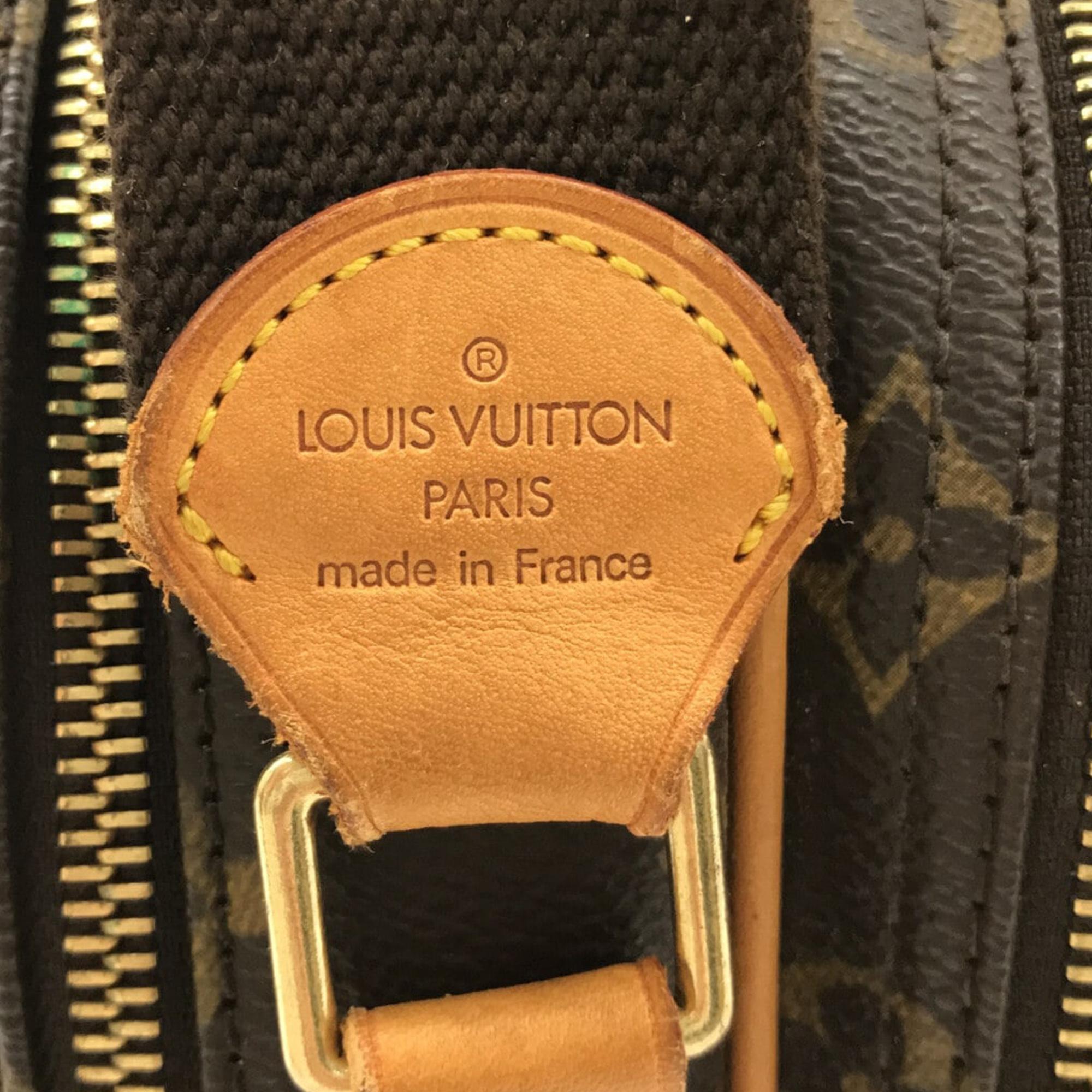 Louis Vuitton Monogram Reporter PM (SHG-oegFFI)