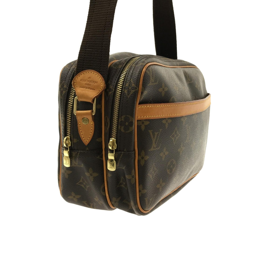 Louis Vuitton Monogram Reporter PM (SHG-oegFFI)