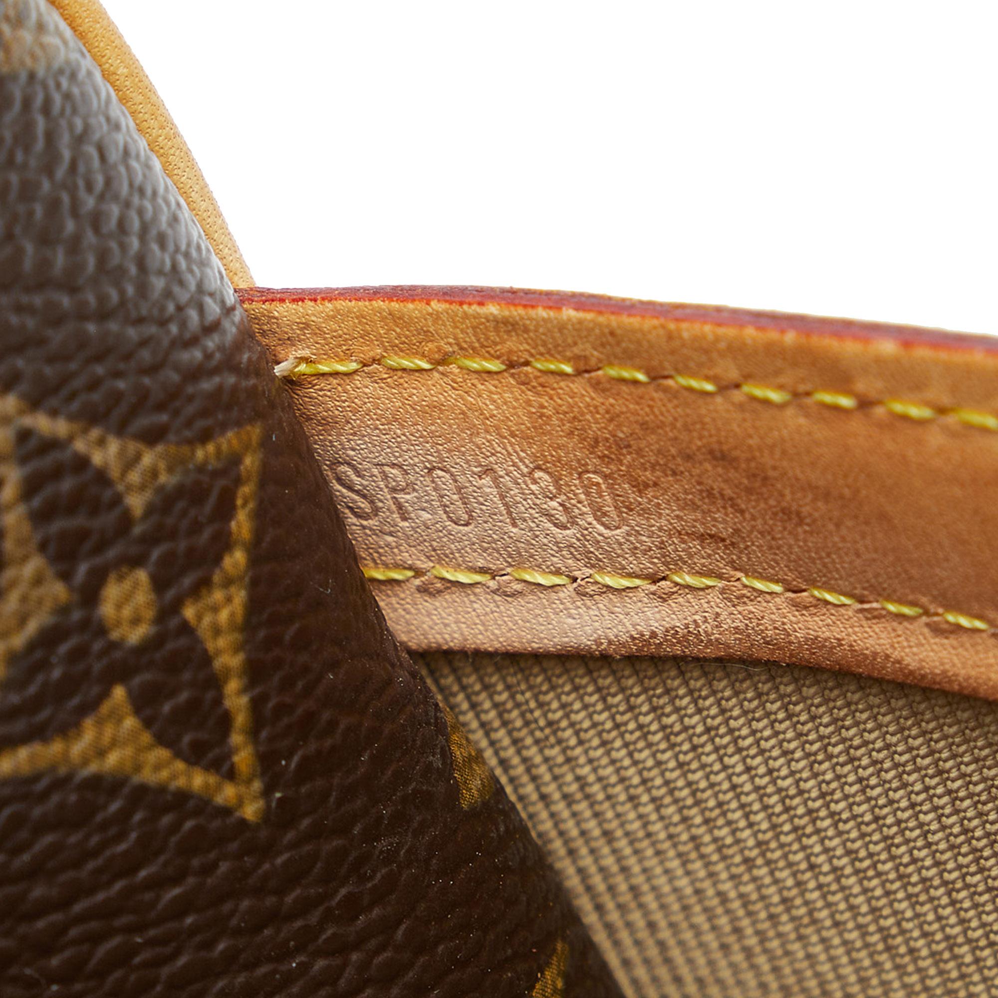 Louis Vuitton Monogram Reporter PM (SHG-CrE31k)