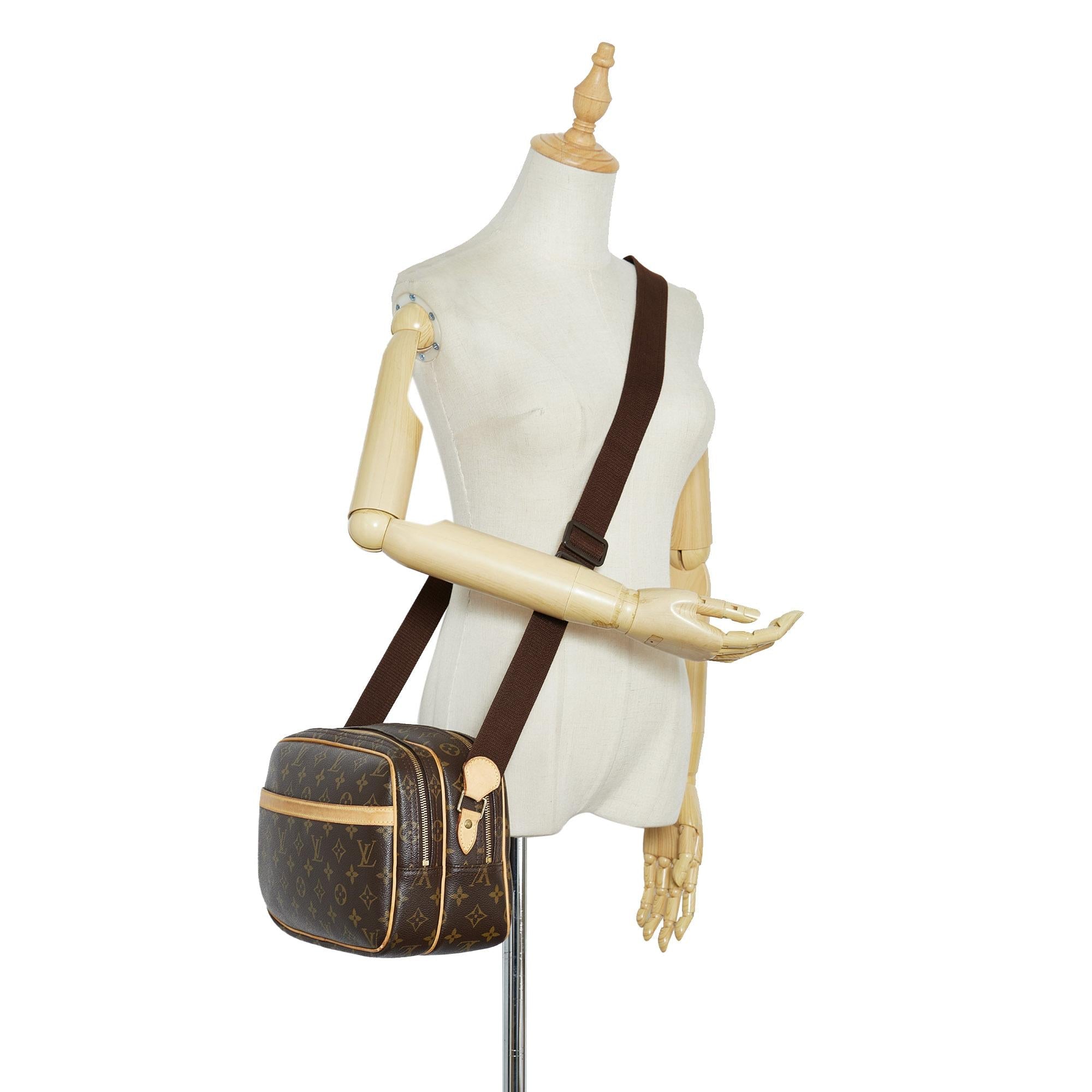 Louis Vuitton Monogram Reporter PM (SHG-CrE31k)