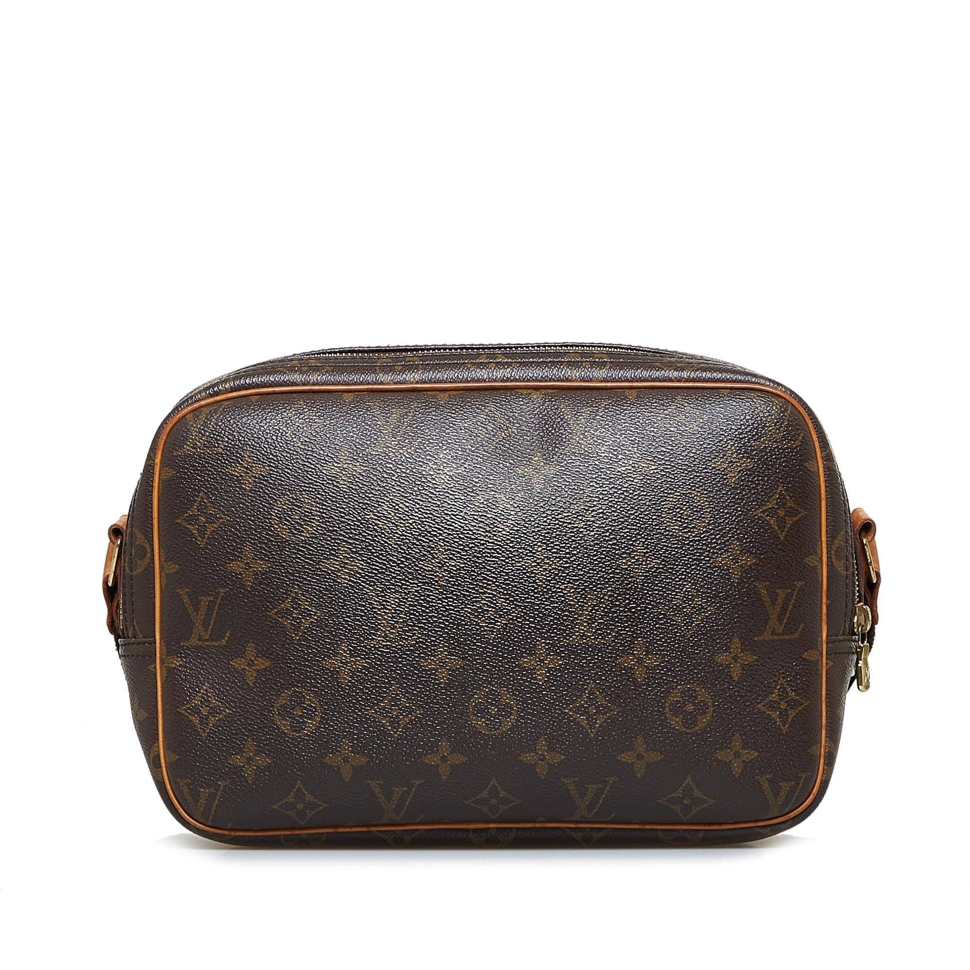 Louis Vuitton Monogram Reporter PM (SHG-Uo7u2T)