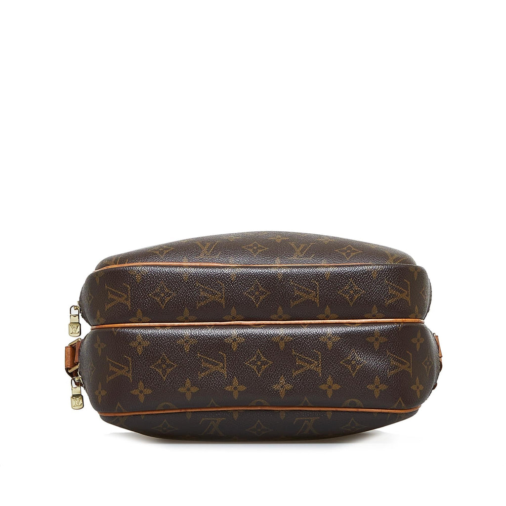 Louis Vuitton Monogram Reporter PM (SHG-Uo7u2T)