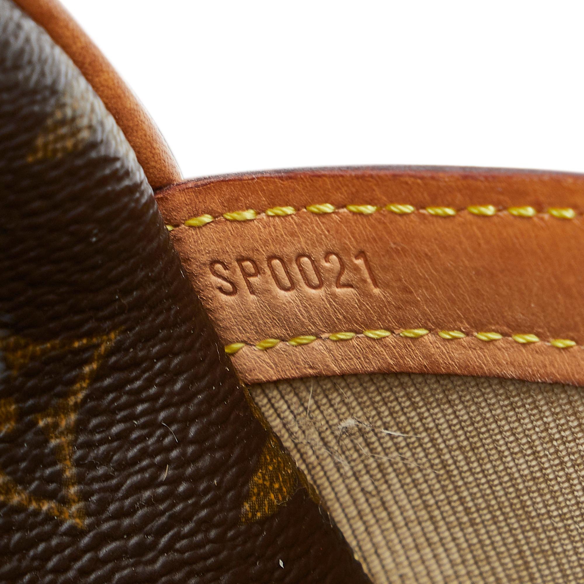 Louis Vuitton Monogram Reporter PM (SHG-Uo7u2T)