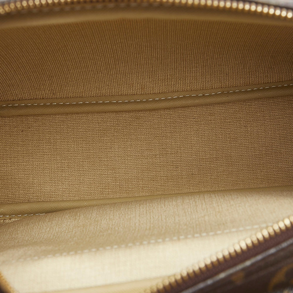 Louis Vuitton Monogram Reporter PM (SHG-Uo7u2T)
