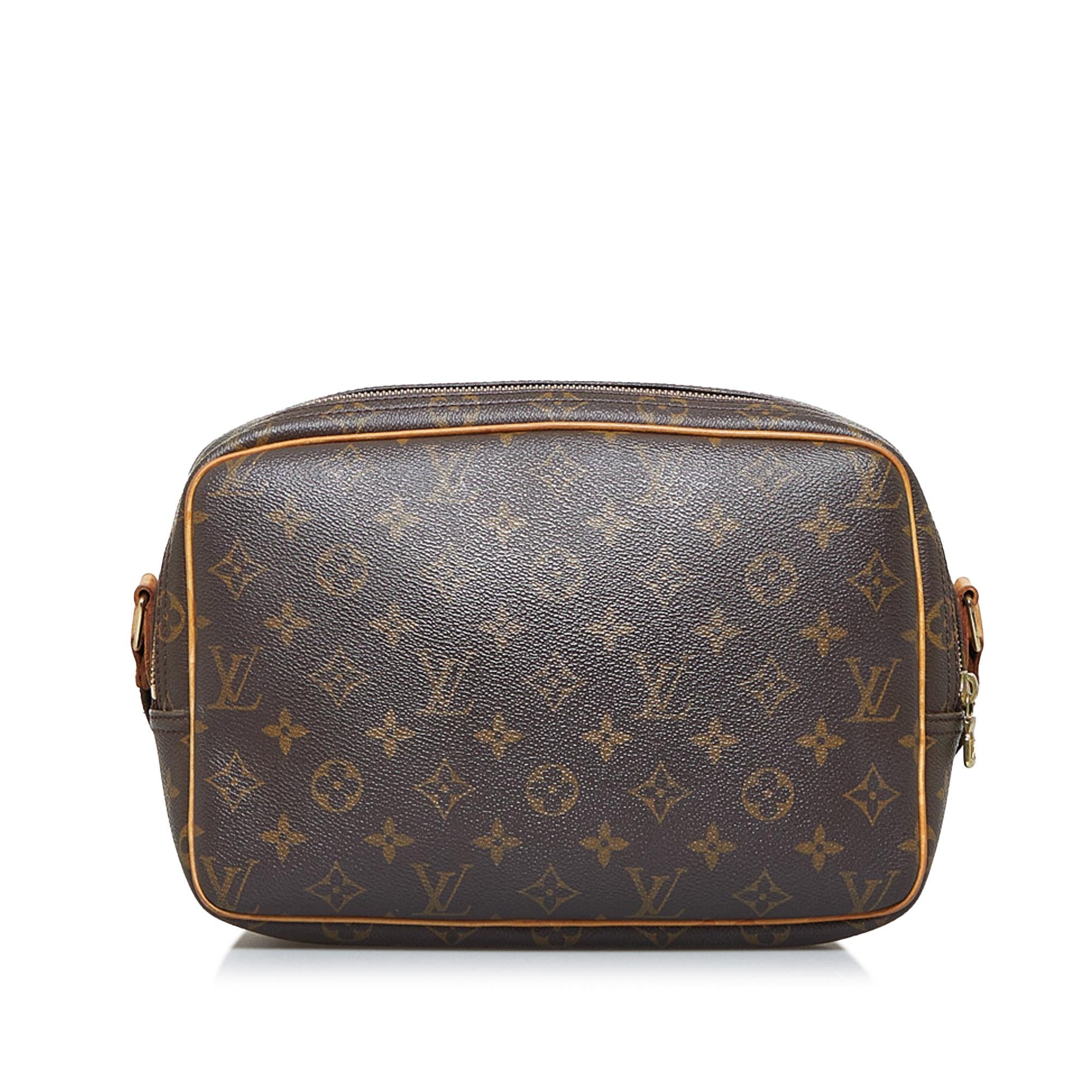 Louis Vuitton Monogram Reporter PM (SHG-Dr2WqM)