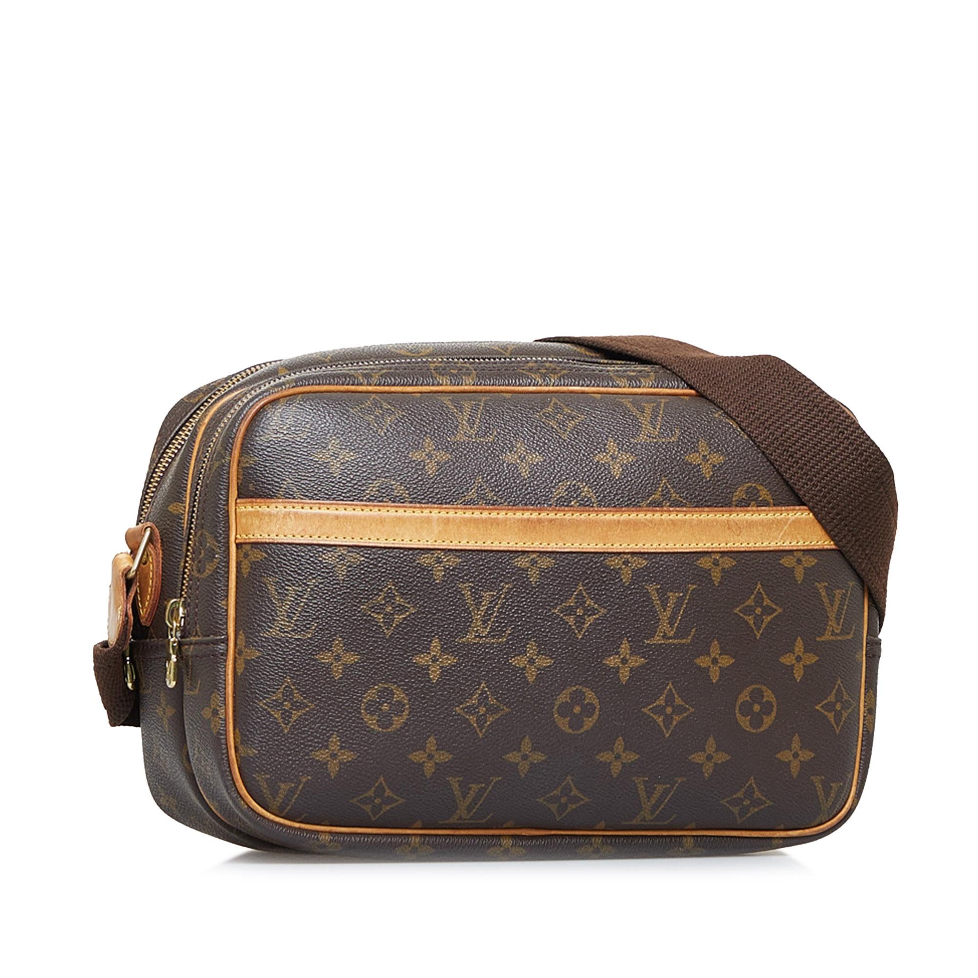 Louis Vuitton Monogram Reporter PM (SHG-Dr2WqM)