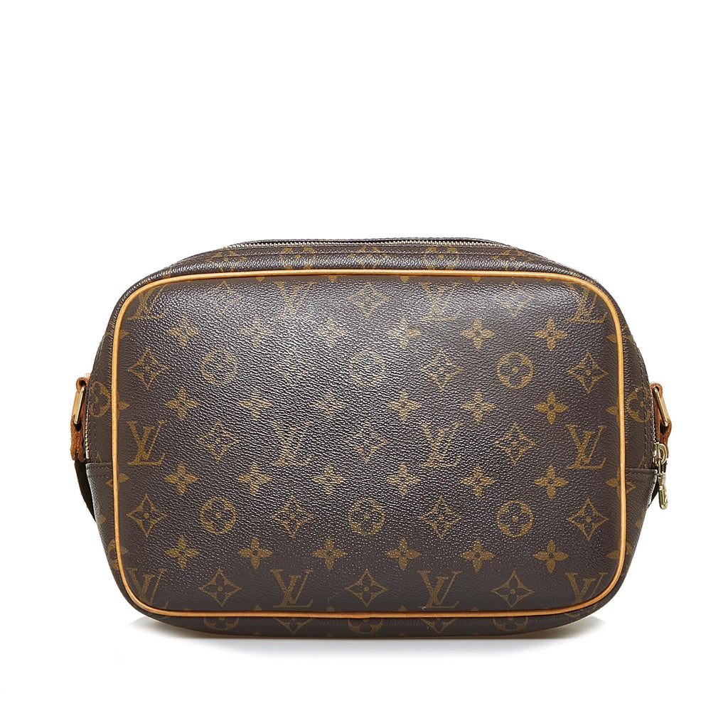 Louis Vuitton Monogram Reporter PM (SHG-jmzkVj)