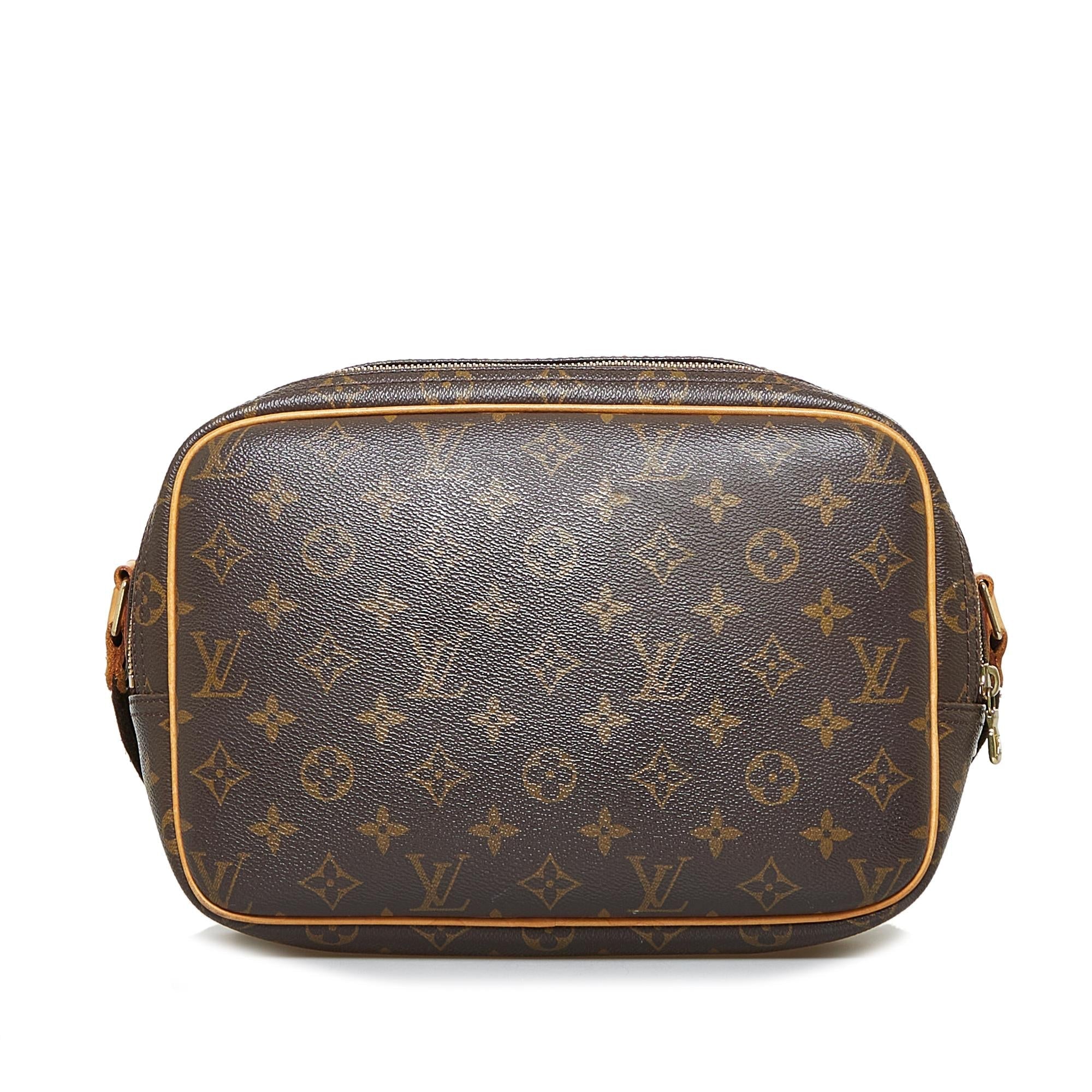 Louis Vuitton Monogram Reporter PM (SHG-jmzkVj)